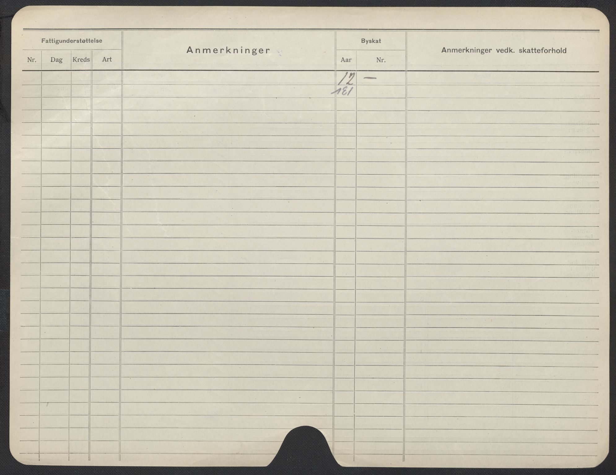 Oslo folkeregister, Registerkort, AV/SAO-A-11715/F/Fa/Fac/L0017: Kvinner, 1906-1914, s. 650b