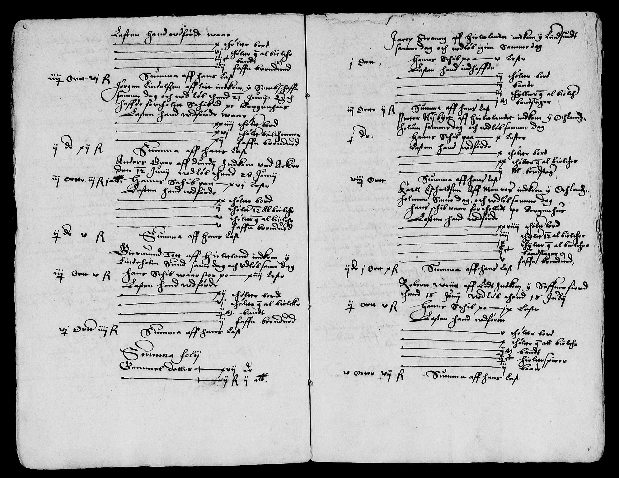 Rentekammeret inntil 1814, Reviderte regnskaper, Lensregnskaper, AV/RA-EA-5023/R/Rb/Rbt/L0002: Bergenhus len, 1597-1599