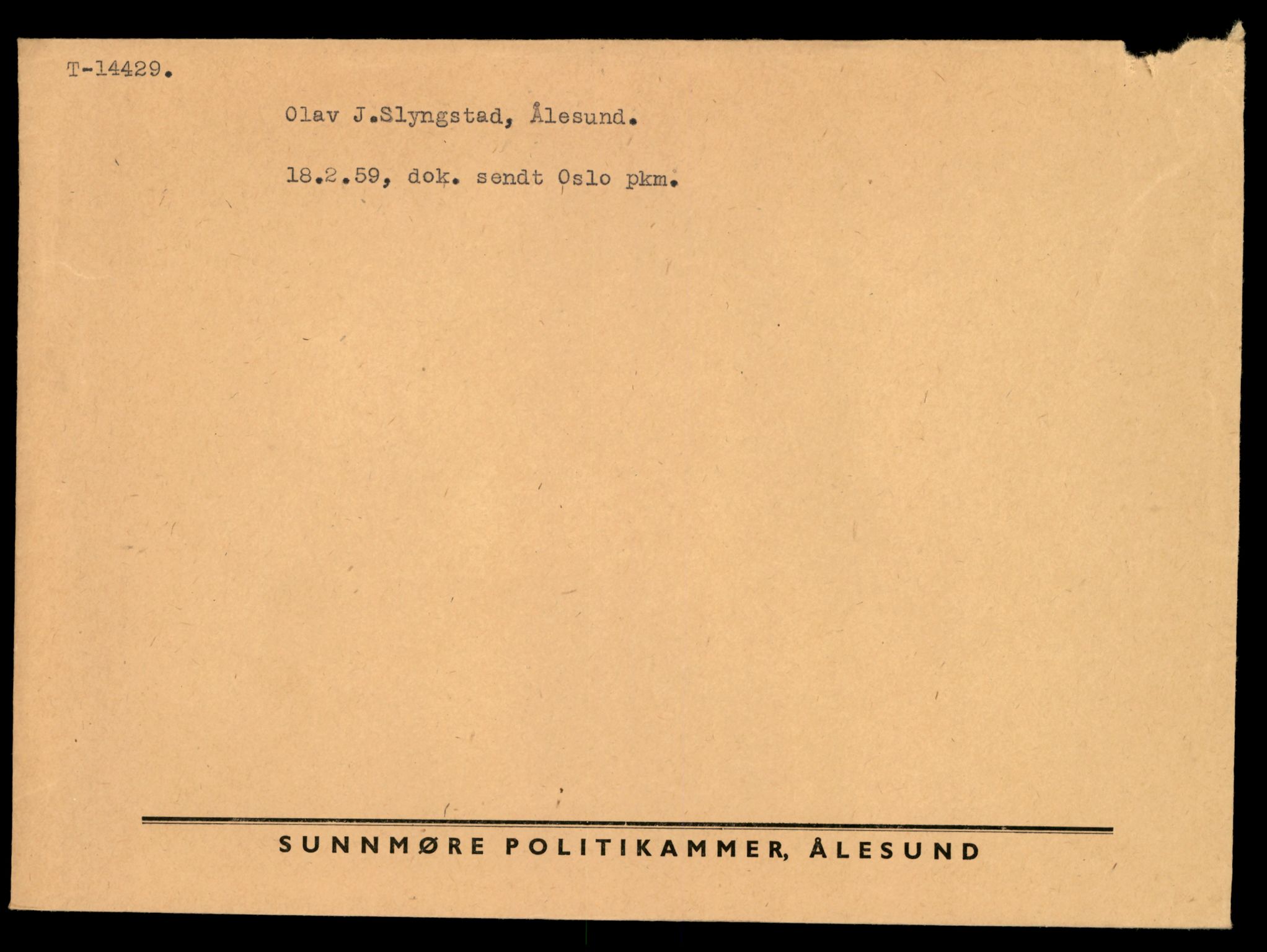 Møre og Romsdal vegkontor - Ålesund trafikkstasjon, AV/SAT-A-4099/F/Fe/L0045: Registreringskort for kjøretøy T 14320 - T 14444, 1927-1998, s. 2789