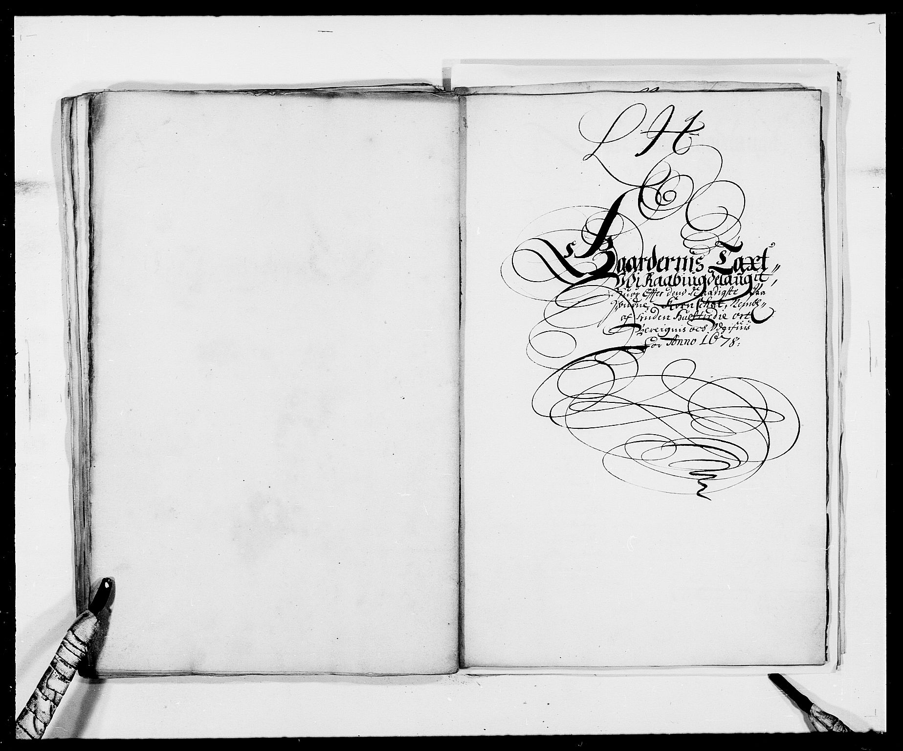 Rentekammeret inntil 1814, Reviderte regnskaper, Fogderegnskap, AV/RA-EA-4092/R40/L2435: Fogderegnskap Råbyggelag, 1677-1678, s. 319