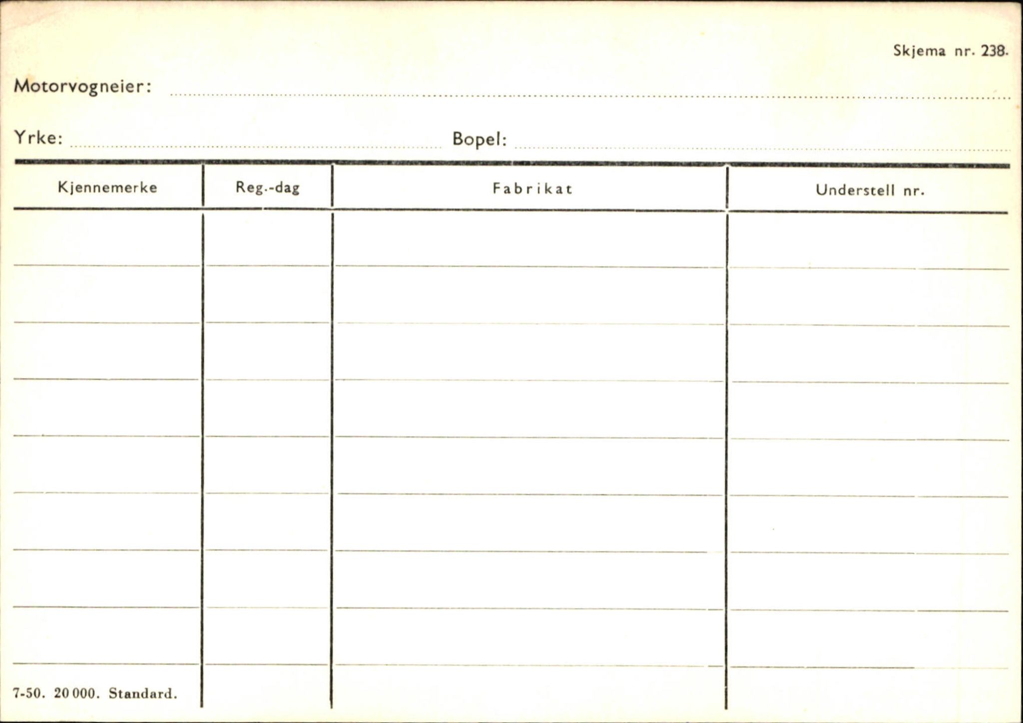 Statens vegvesen, Sogn og Fjordane vegkontor, SAB/A-5301/4/F/L0125: Eigarregister Sogndal V-Å. Aurland A-Å. Fjaler A-N, 1945-1975, s. 103