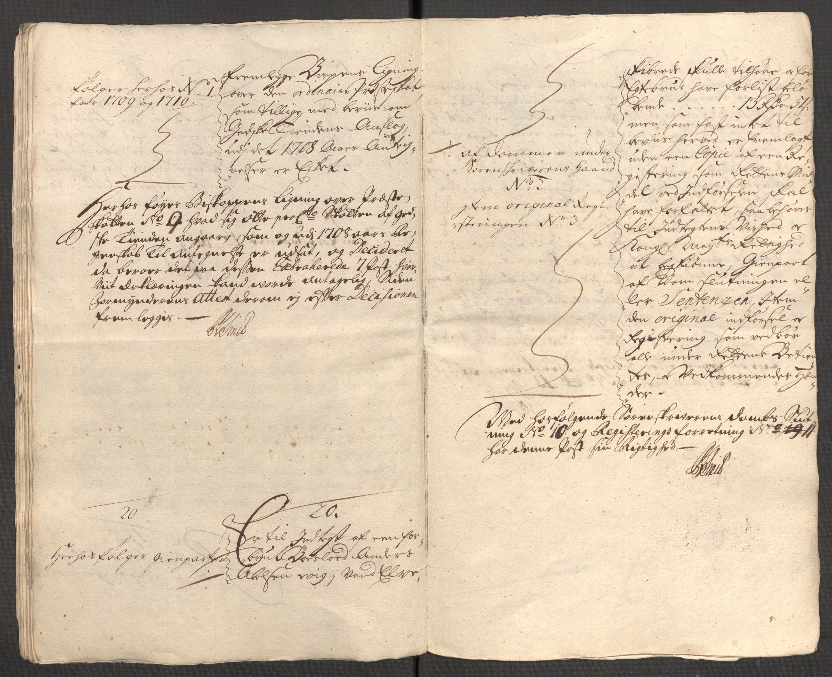 Rentekammeret inntil 1814, Reviderte regnskaper, Fogderegnskap, AV/RA-EA-4092/R54/L3563: Fogderegnskap Sunnmøre, 1710, s. 163