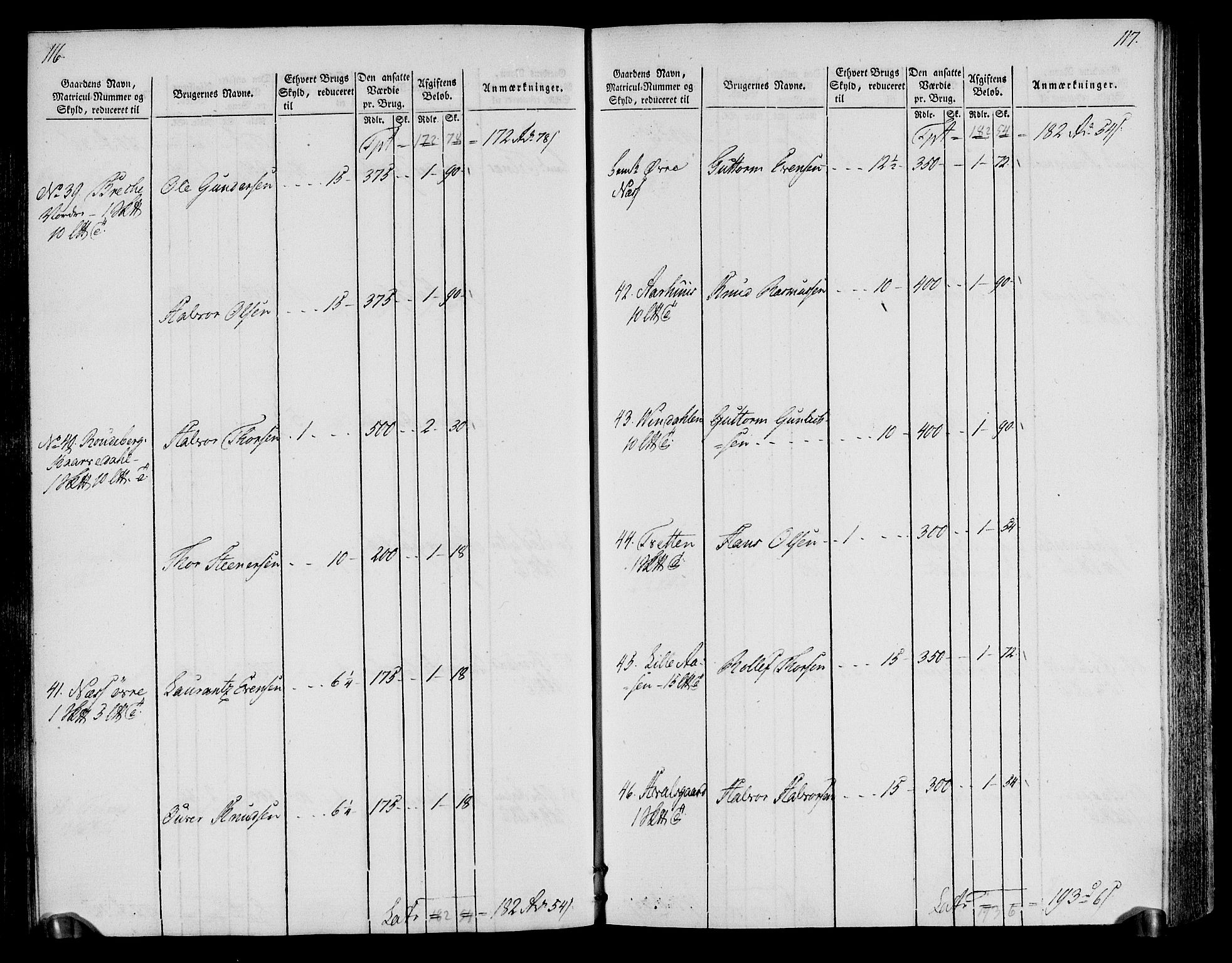 Rentekammeret inntil 1814, Realistisk ordnet avdeling, AV/RA-EA-4070/N/Ne/Nea/L0076: Øvre Telemarken fogderi. Oppebørselsregister, 1803-1804, s. 62