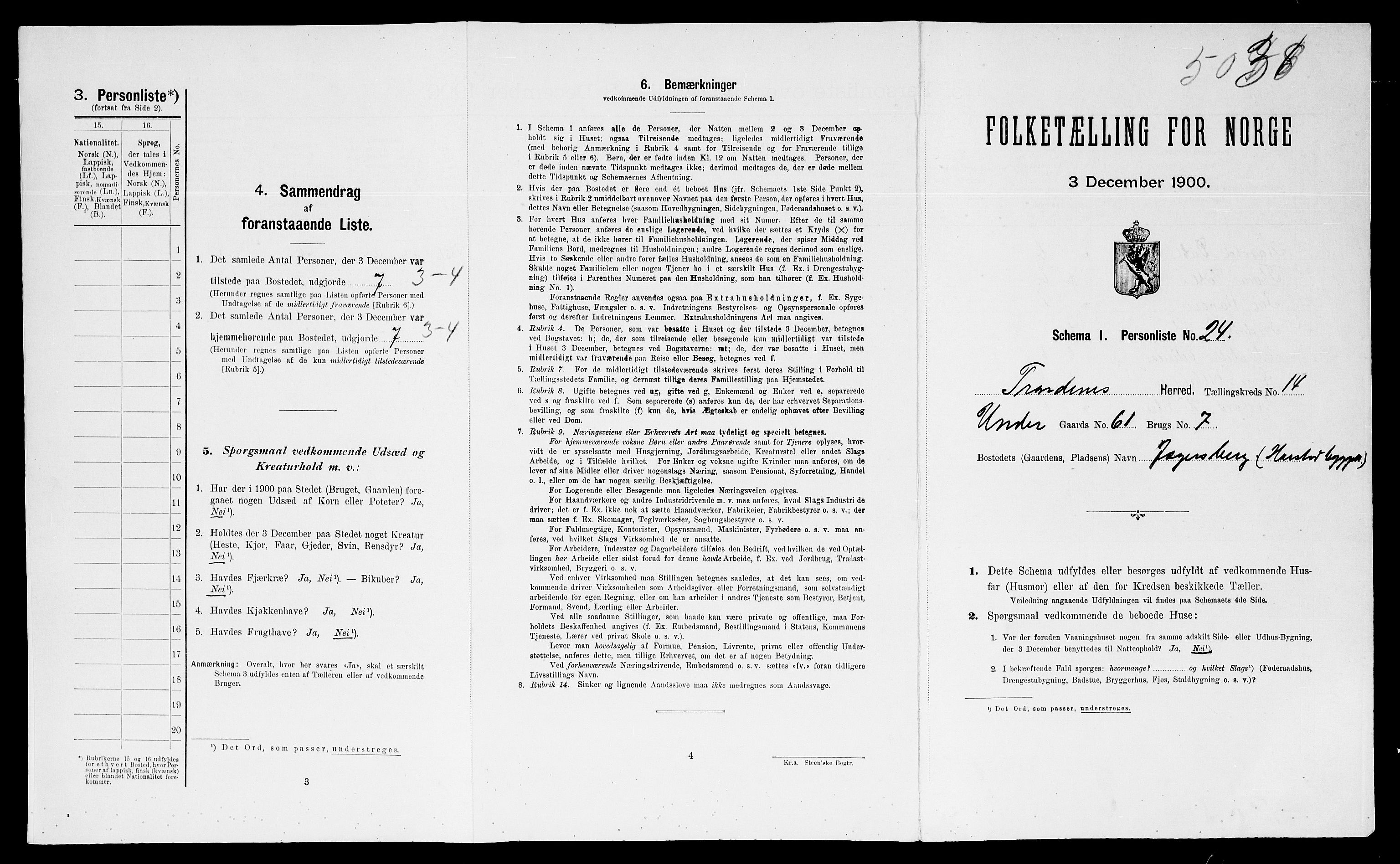 SATØ, Folketelling 1900 for 1914 Trondenes herred, 1900, s. 1651