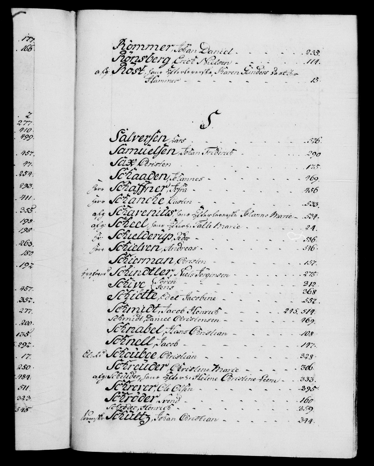 Danske Kanselli 1572-1799, AV/RA-EA-3023/F/Fc/Fca/Fcaa/L0045: Norske registre "Norske eller 3. dept.s åpne brev, 1771-1773