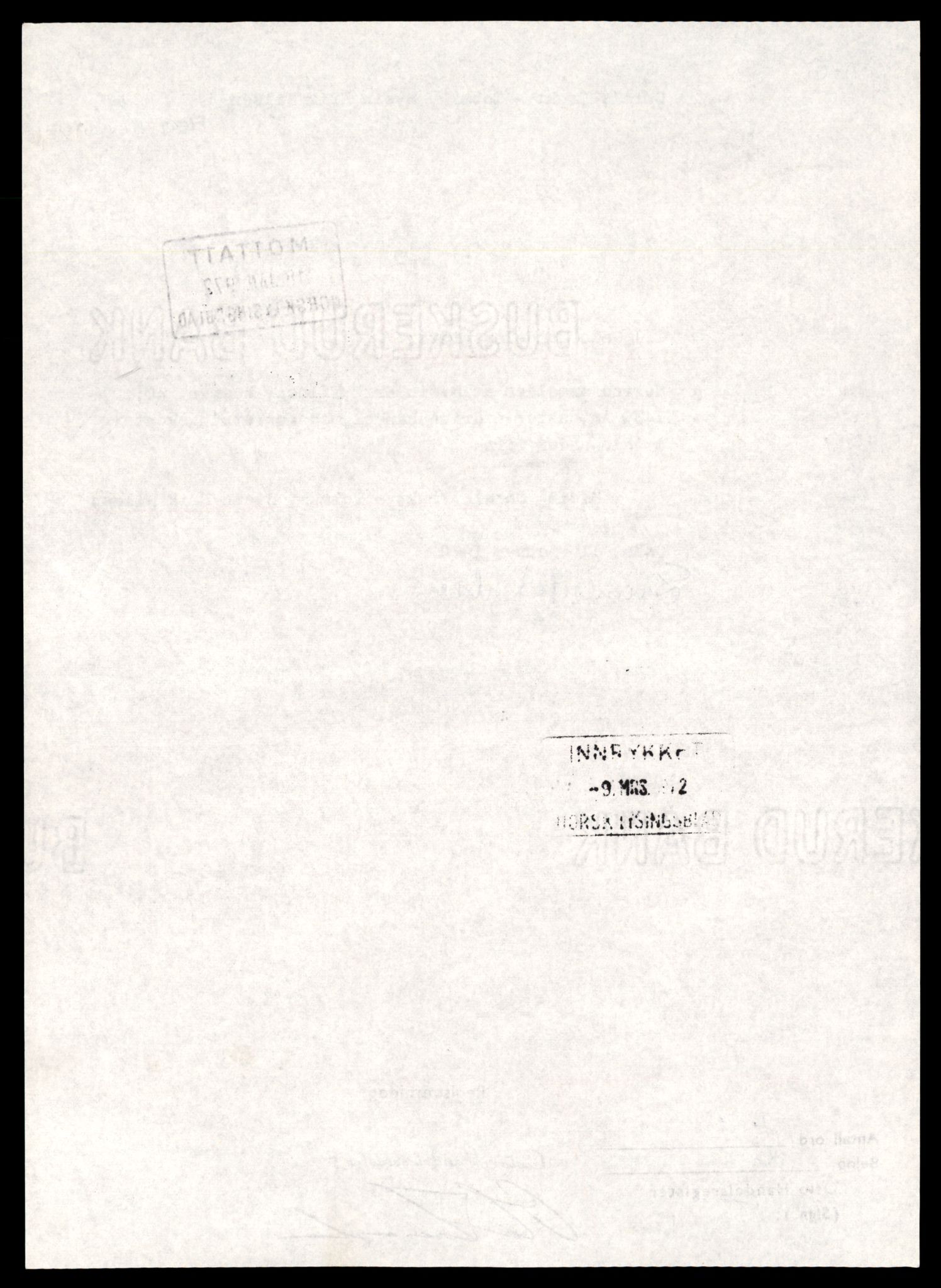 Oslo byfogd, Handelsregisteret, SAT/A-10867/G/Gc/Gca/L0146: Ikke konverterte foretak, Cor-Cos, 1890-1990, s. 2