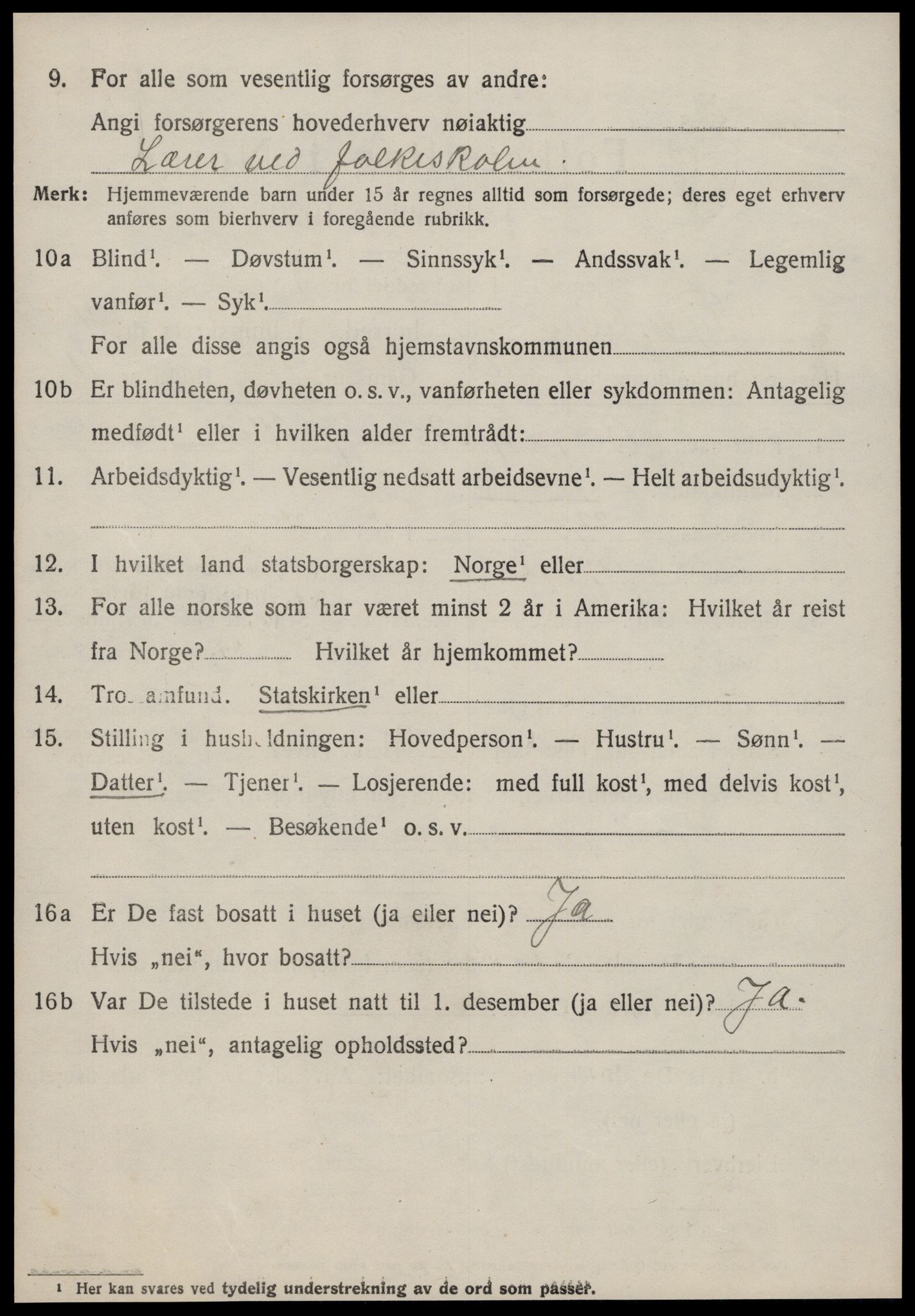 SAT, Folketelling 1920 for 1528 Sykkylven herred, 1920, s. 3182