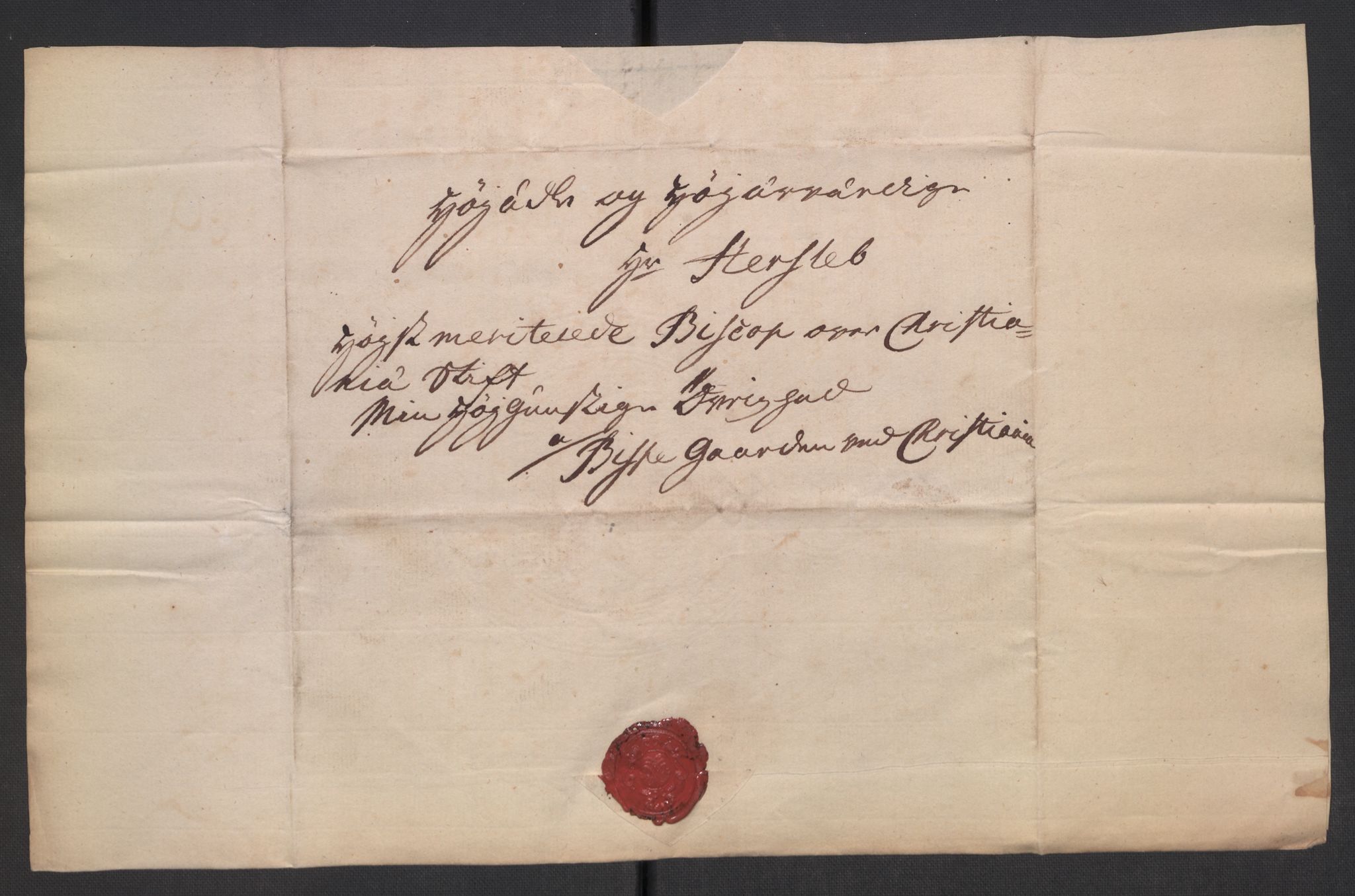 Oslo stiftsdireksjon, AV/SAO-A-11085/K/Kb/L0004/0001: Oslo Hospital / Auksjoner over Hospitalets eiendommer: Korrespondanse, 1737, s. 121