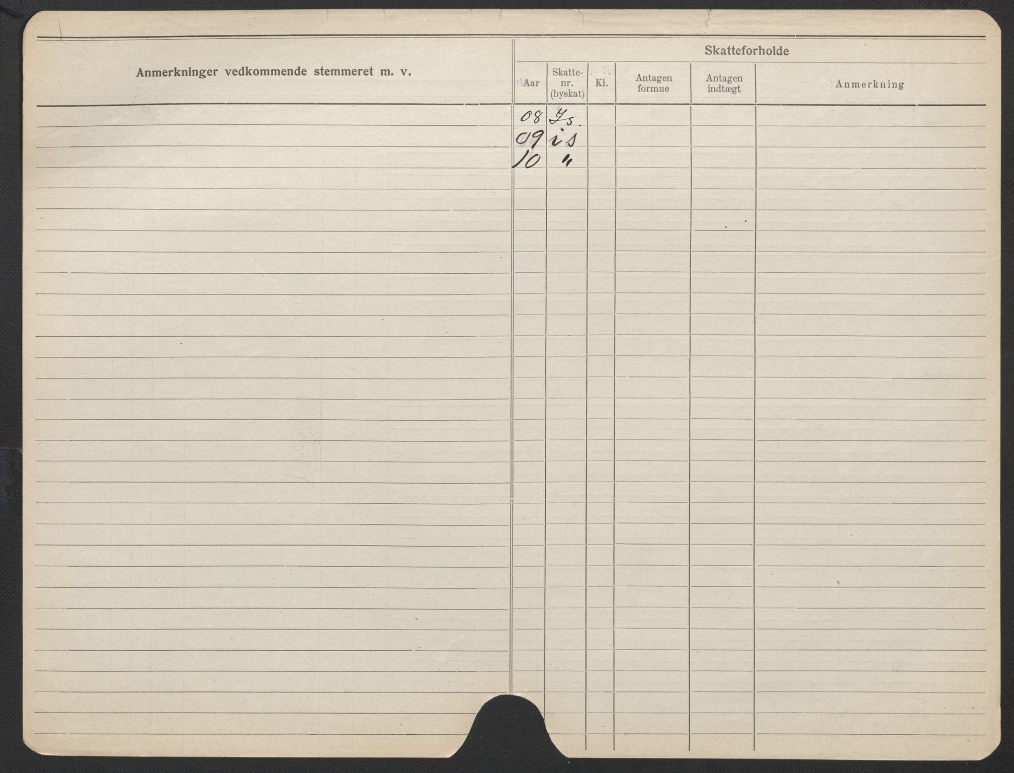 Oslo folkeregister, Registerkort, SAO/A-11715/F/Fa/Fac/L0018: Kvinner, 1906-1914, s. 201b