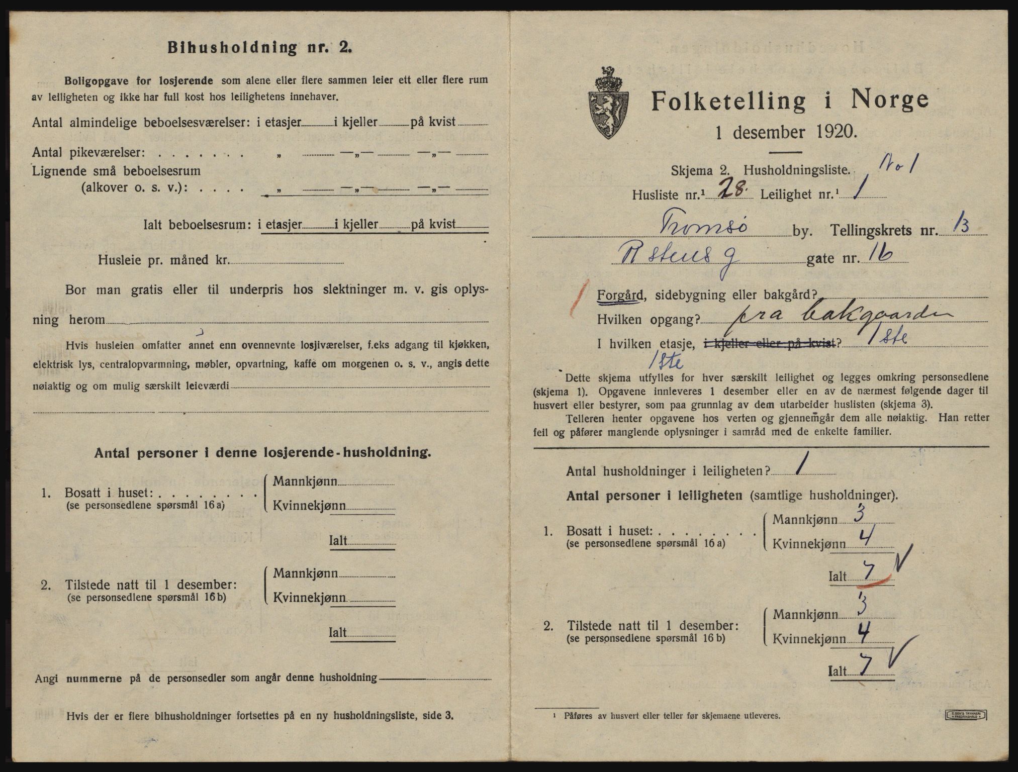 SATØ, Folketelling 1920 for 1902 Tromsø kjøpstad, 1920, s. 6345