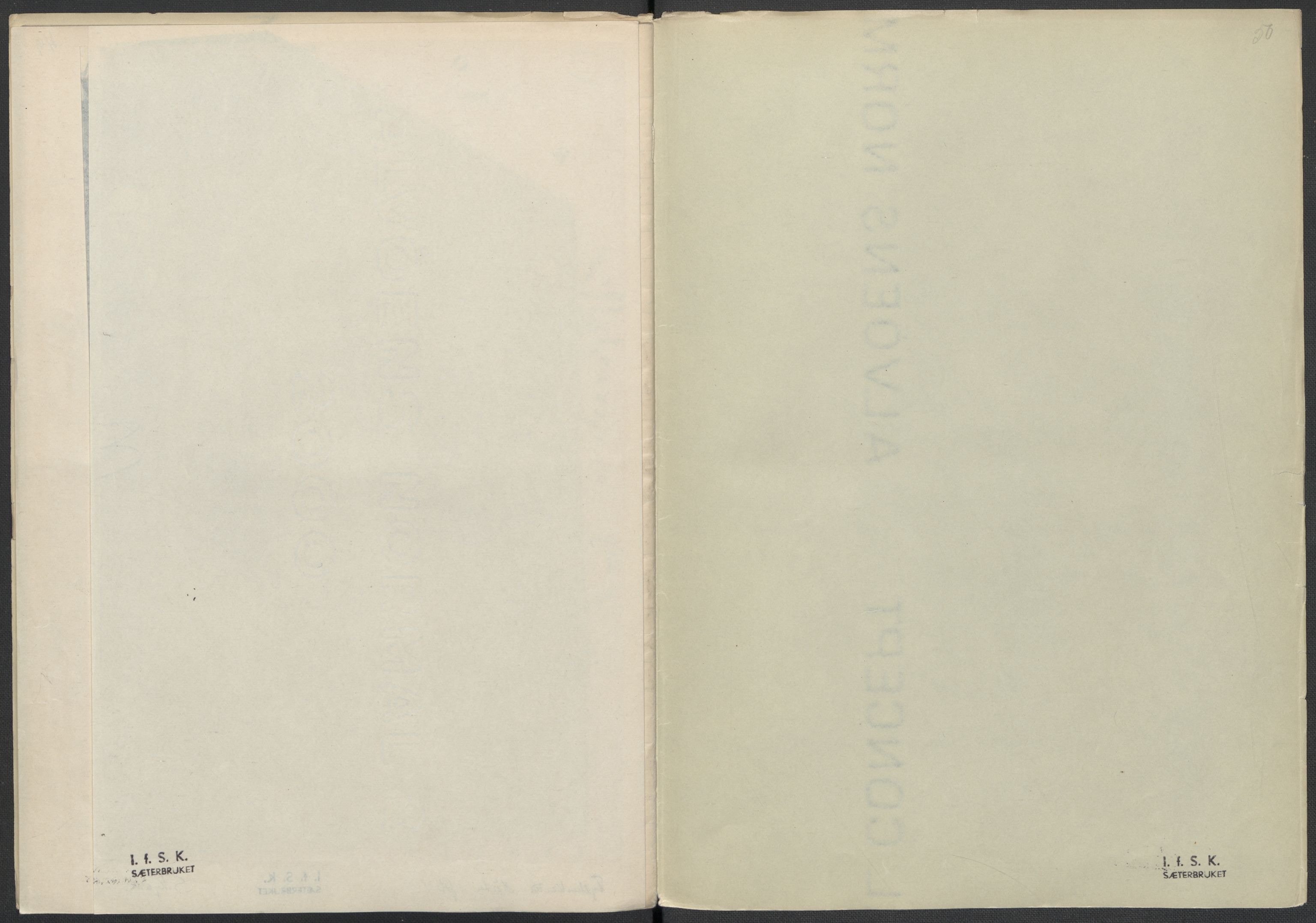 Instituttet for sammenlignende kulturforskning, AV/RA-PA-0424/F/Fc/L0004/0001: Eske B4: / Oppland (perm VII), 1934-1936, s. 50