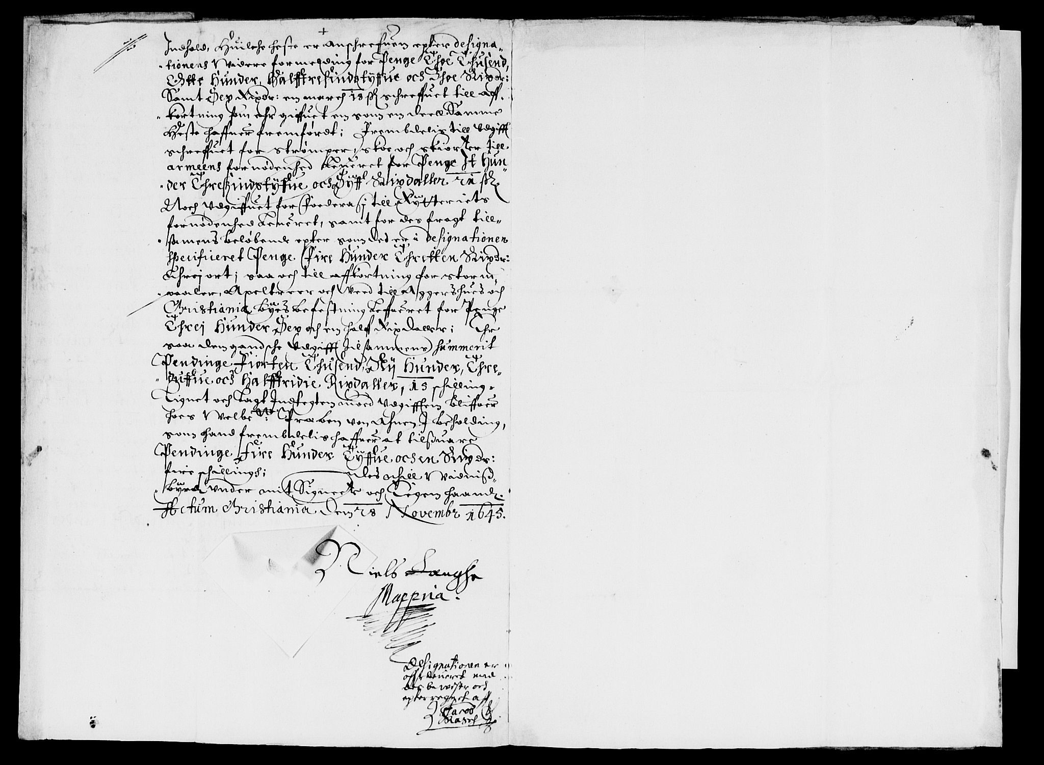 Rentekammeret inntil 1814, Reviderte regnskaper, Lensregnskaper, AV/RA-EA-5023/R/Rb/Rbo/L0026: Tønsberg len, 1644-1646