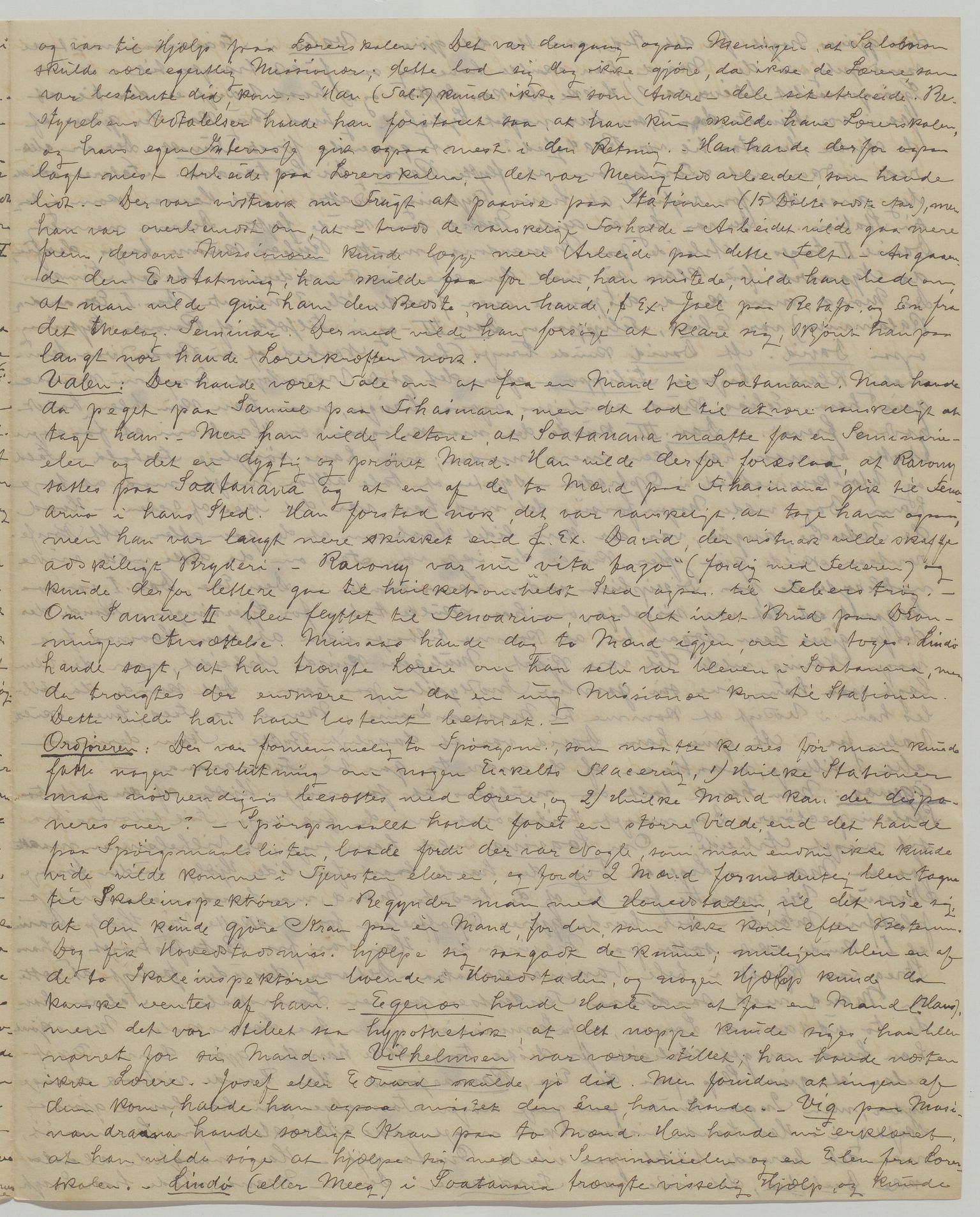 Det Norske Misjonsselskap - hovedadministrasjonen, VID/MA-A-1045/D/Da/Daa/L0035/0012: Konferansereferat og årsberetninger / Konferansereferat fra Madagaskar Innland., 1881