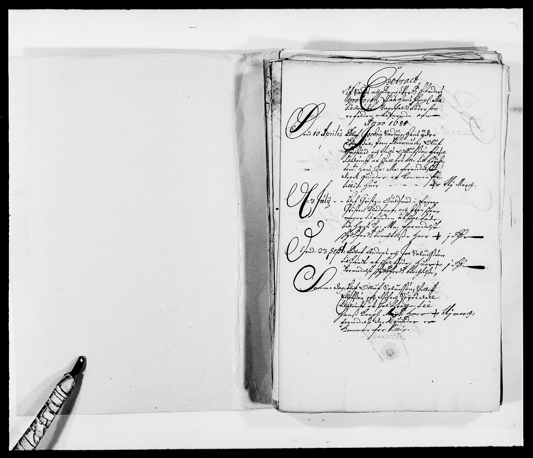 Rentekammeret inntil 1814, Reviderte regnskaper, Fogderegnskap, AV/RA-EA-4092/R39/L2308: Fogderegnskap Nedenes, 1684-1689, s. 14