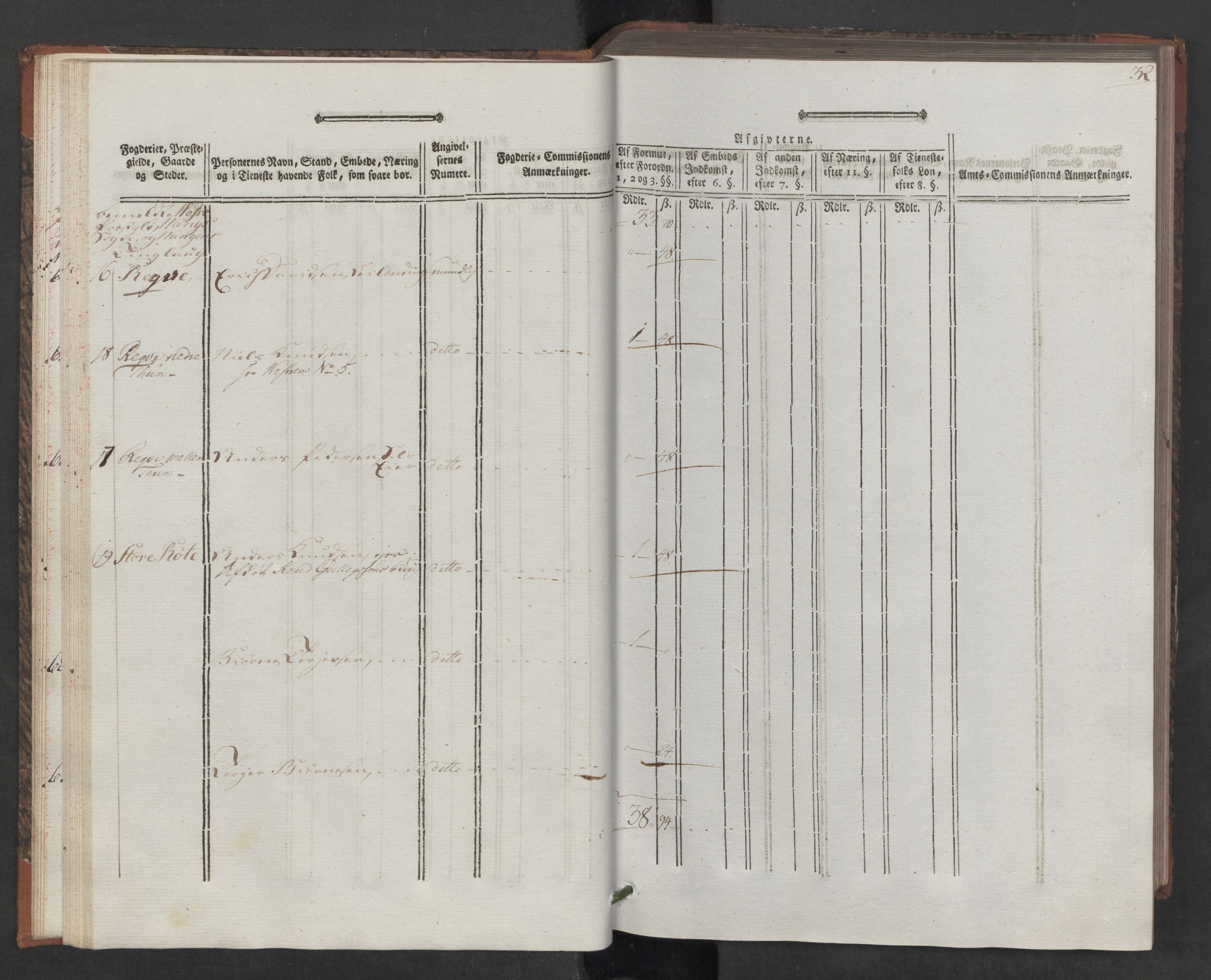 Rentekammeret inntil 1814, Reviderte regnskaper, Mindre regnskaper, AV/RA-EA-4068/Rf/Rfe/L0030: Nordhordland og Voss fogderi, 1789, s. 32
