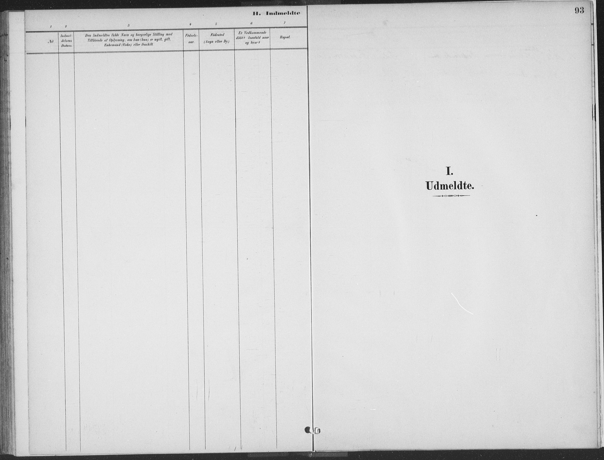 Kvinesdal sokneprestkontor, SAK/1111-0026/F/Fa/Faa/L0004: Ministerialbok nr. A 4, 1882-1897, s. 93
