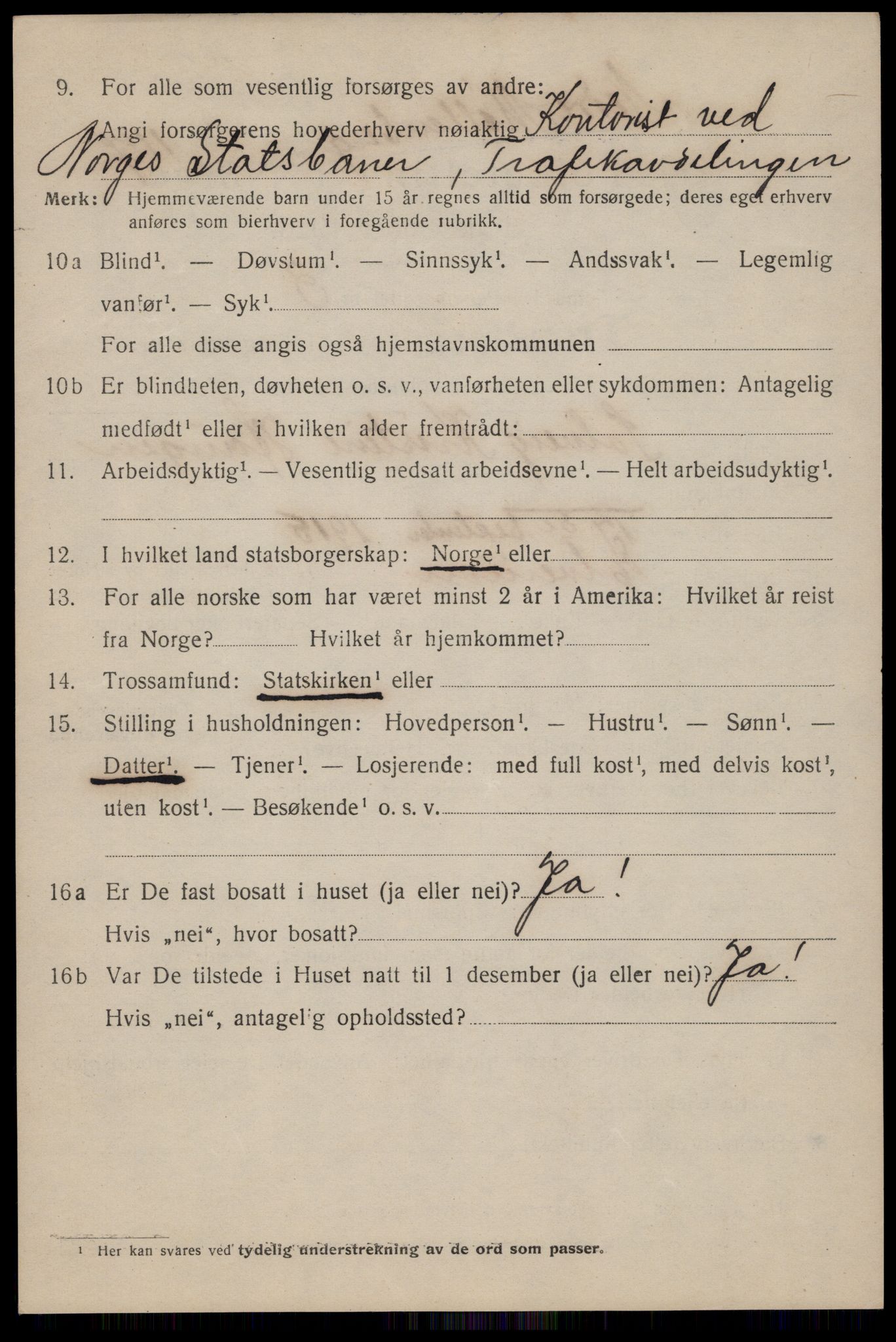 SAT, Folketelling 1920 for 1601 Trondheim kjøpstad, 1920, s. 123967