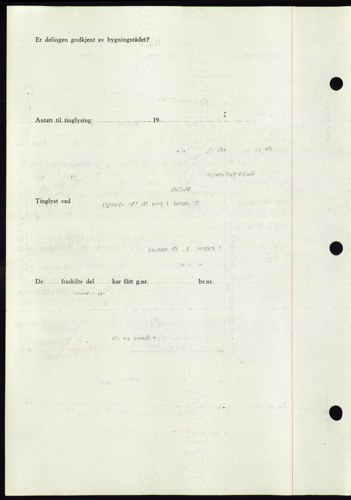 Søre Sunnmøre sorenskriveri, AV/SAT-A-4122/1/2/2C/L0070: Pantebok nr. 64, 1940-1941, Dagboknr: 1075/1940