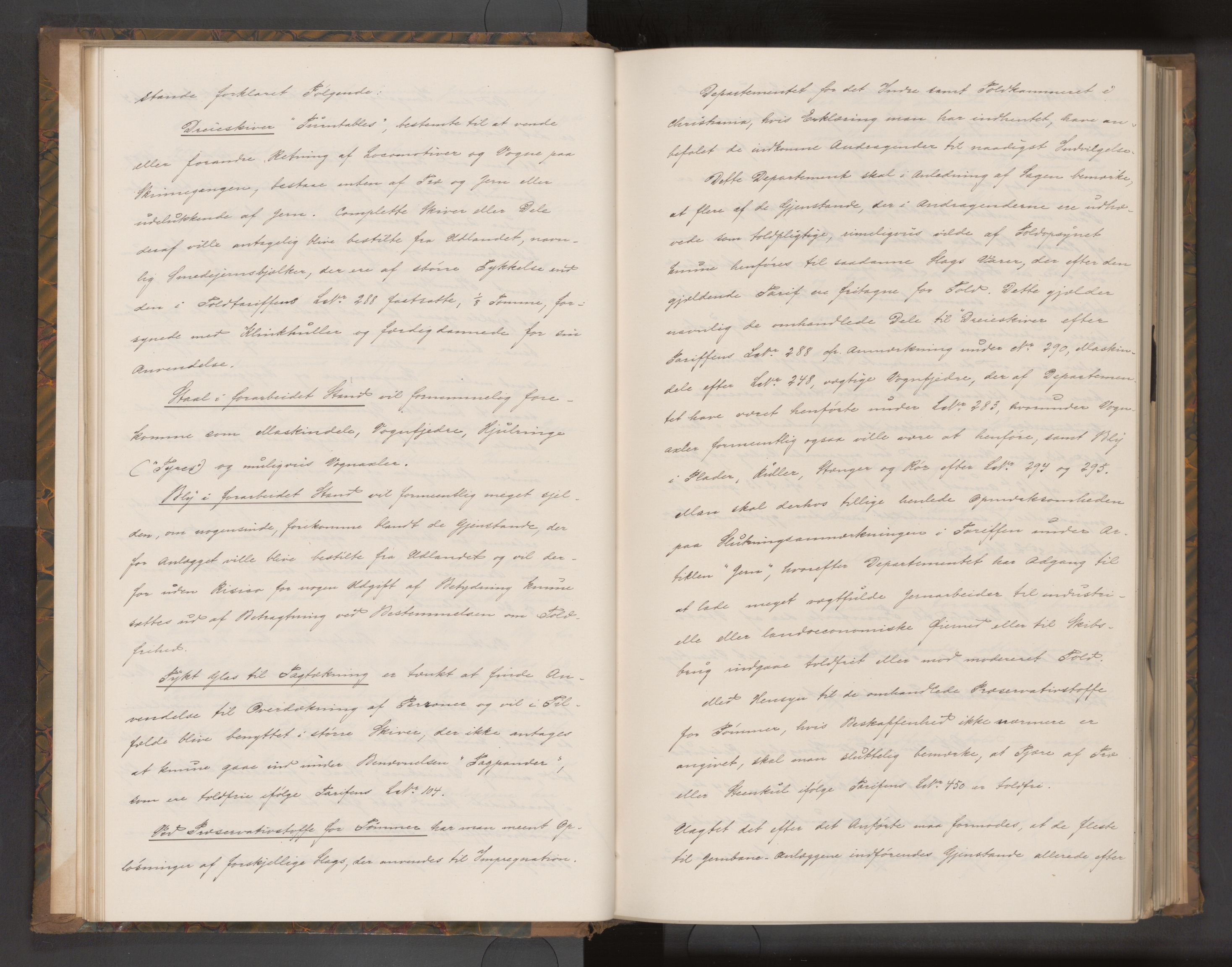 Statsrådsavdelingen i Stockholm, AV/RA-S-1003/D/Da/L0515: Regjeringsinnstillinger nr. 451-600, 1870