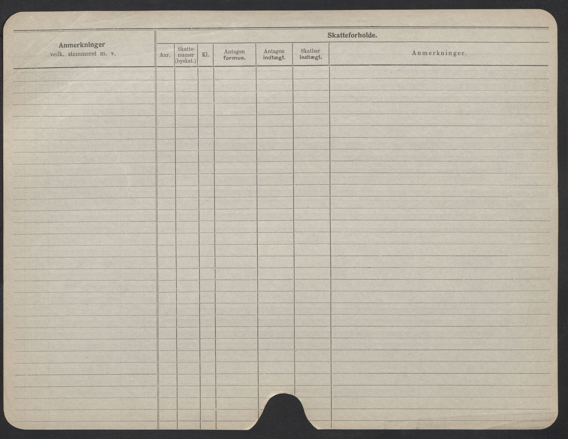 Oslo folkeregister, Registerkort, SAO/A-11715/F/Fa/Fac/L0015: Kvinner, 1906-1914, s. 1100b