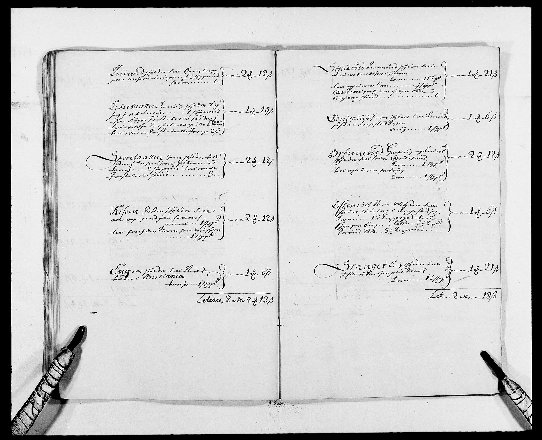 Rentekammeret inntil 1814, Reviderte regnskaper, Fogderegnskap, AV/RA-EA-4092/R02/L0100: Fogderegnskap Moss og Verne kloster, 1679, s. 205