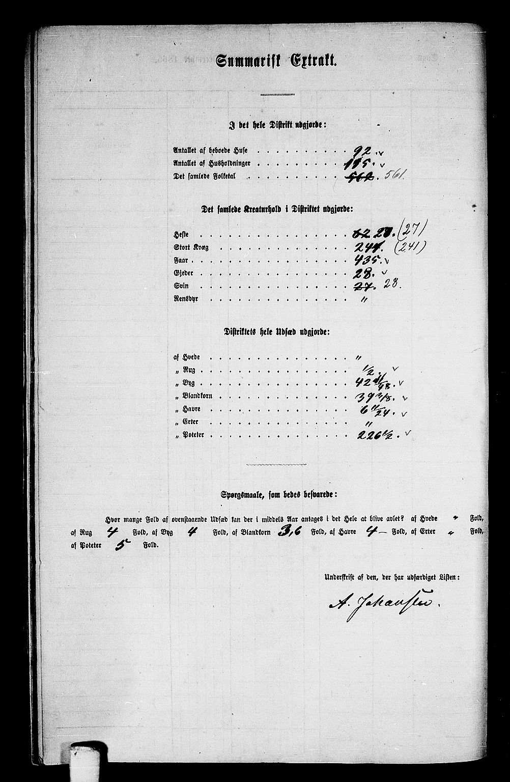 RA, Folketelling 1865 for 1818P Herøy prestegjeld, 1865, s. 85