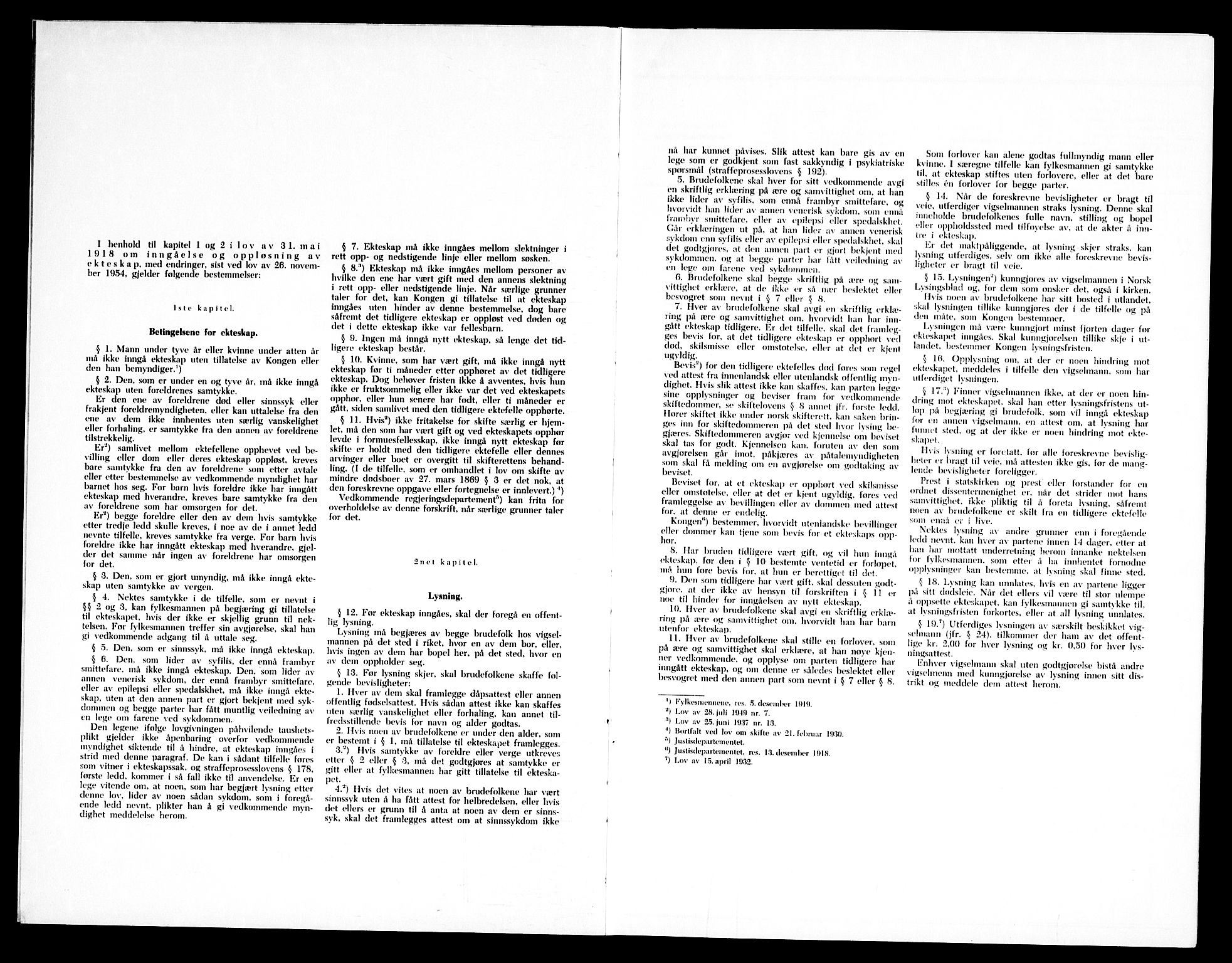 Fet prestekontor Kirkebøker, AV/SAO-A-10370a/H/Ha/L0004: Lysningsprotokoll nr. 4, 1966-1969