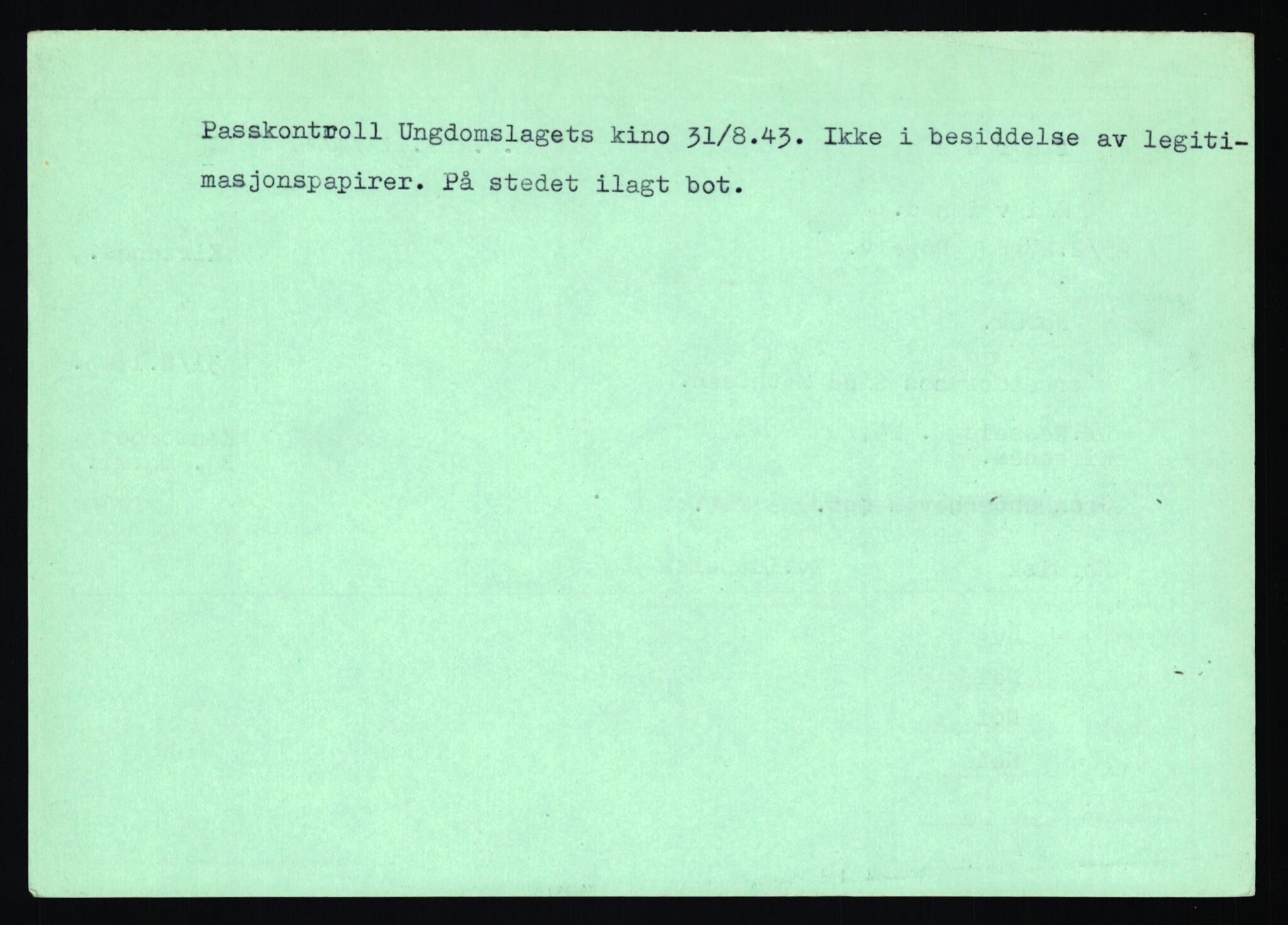 Statspolitiet - Hovedkontoret / Osloavdelingen, AV/RA-S-1329/C/Ca/L0009: Knutsen - Limstrand, 1943-1945, s. 3940