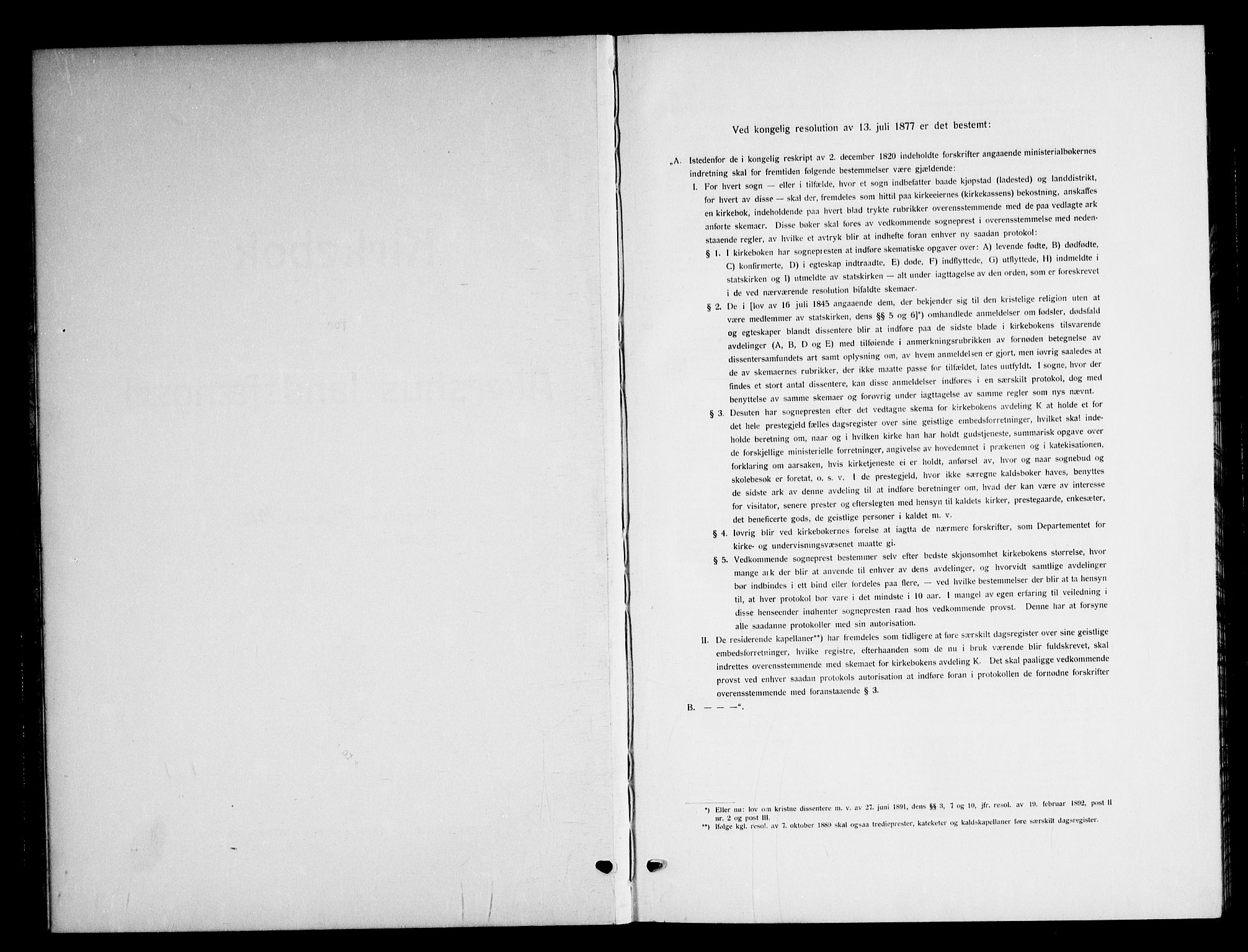 Akershus festnings slaveri Kirkebøker, SAO/A-10841/F/Fa/L0004: Ministerialbok nr. 4, 1913-1950