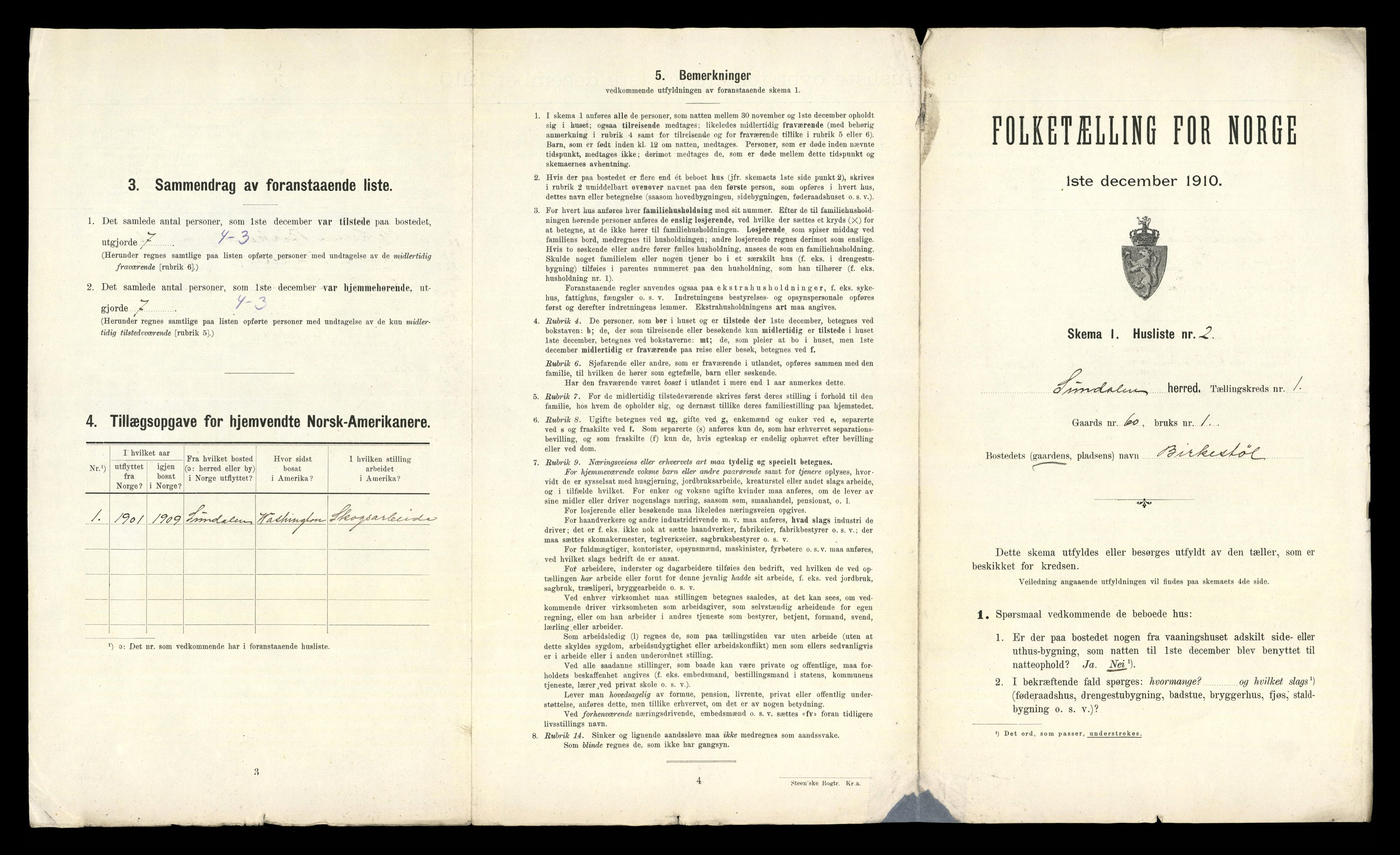 RA, Folketelling 1910 for 1563 Sunndal herred, 1910, s. 37