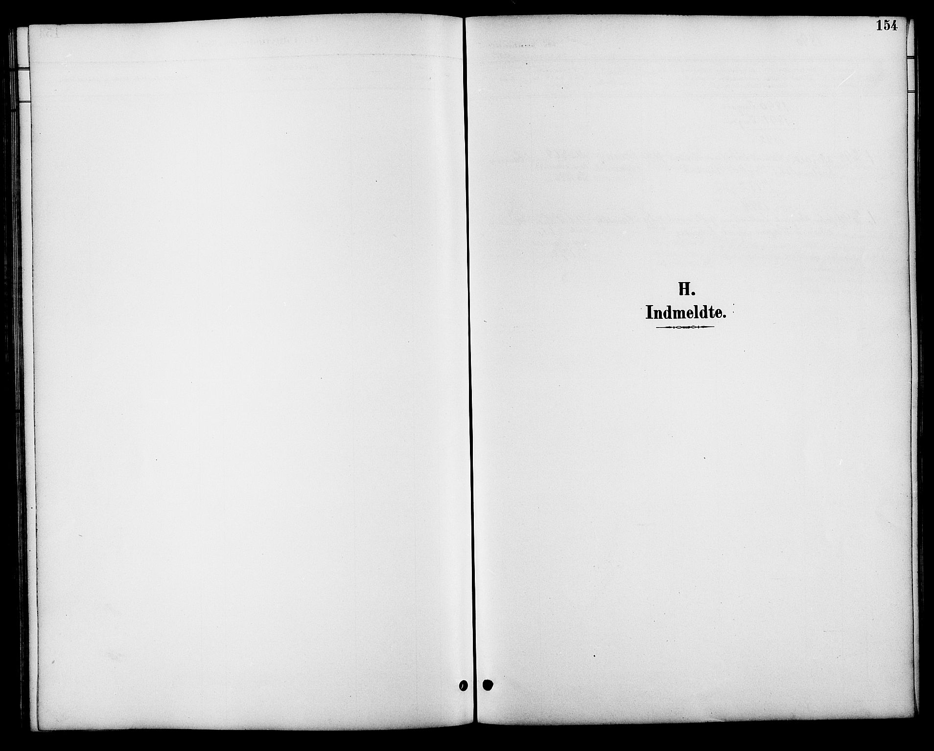 Åmli sokneprestkontor, SAK/1111-0050/F/Fb/Fbb/L0002: Klokkerbok nr. B 2, 1890-1905, s. 154