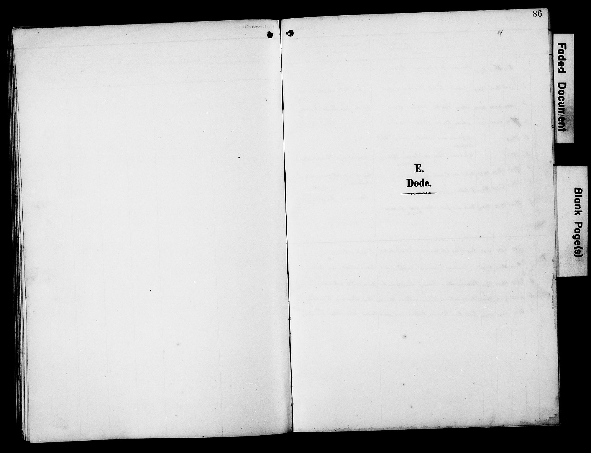 Ministerialprotokoller, klokkerbøker og fødselsregistre - Nordland, AV/SAT-A-1459/818/L0273: Klokkerbok nr. 818C01, 1893-1928, s. 86