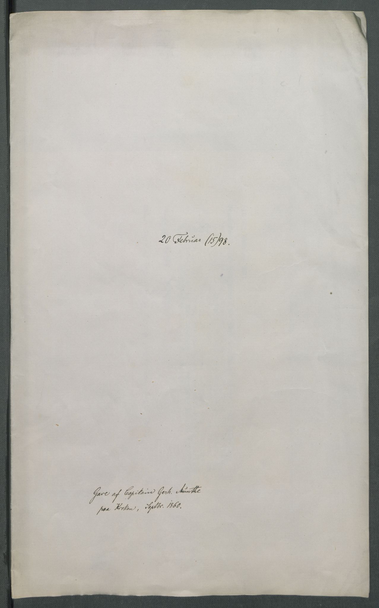 Riksarkivets diplomsamling, AV/RA-EA-5965/F02/L0105: Dokumenter, 1598, s. 2