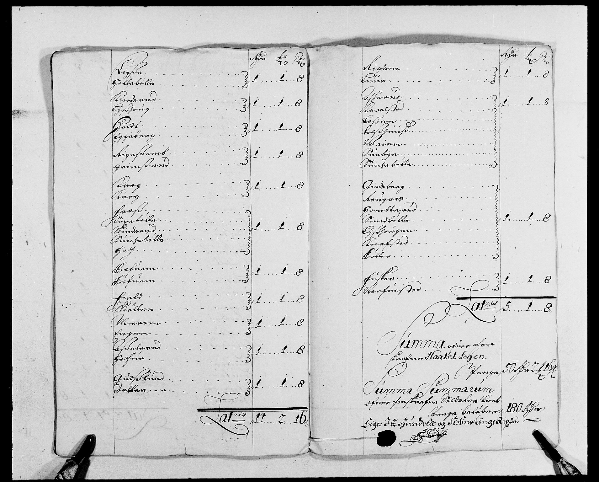 Rentekammeret inntil 1814, Reviderte regnskaper, Fogderegnskap, AV/RA-EA-4092/R02/L0106: Fogderegnskap Moss og Verne kloster, 1688-1691, s. 407