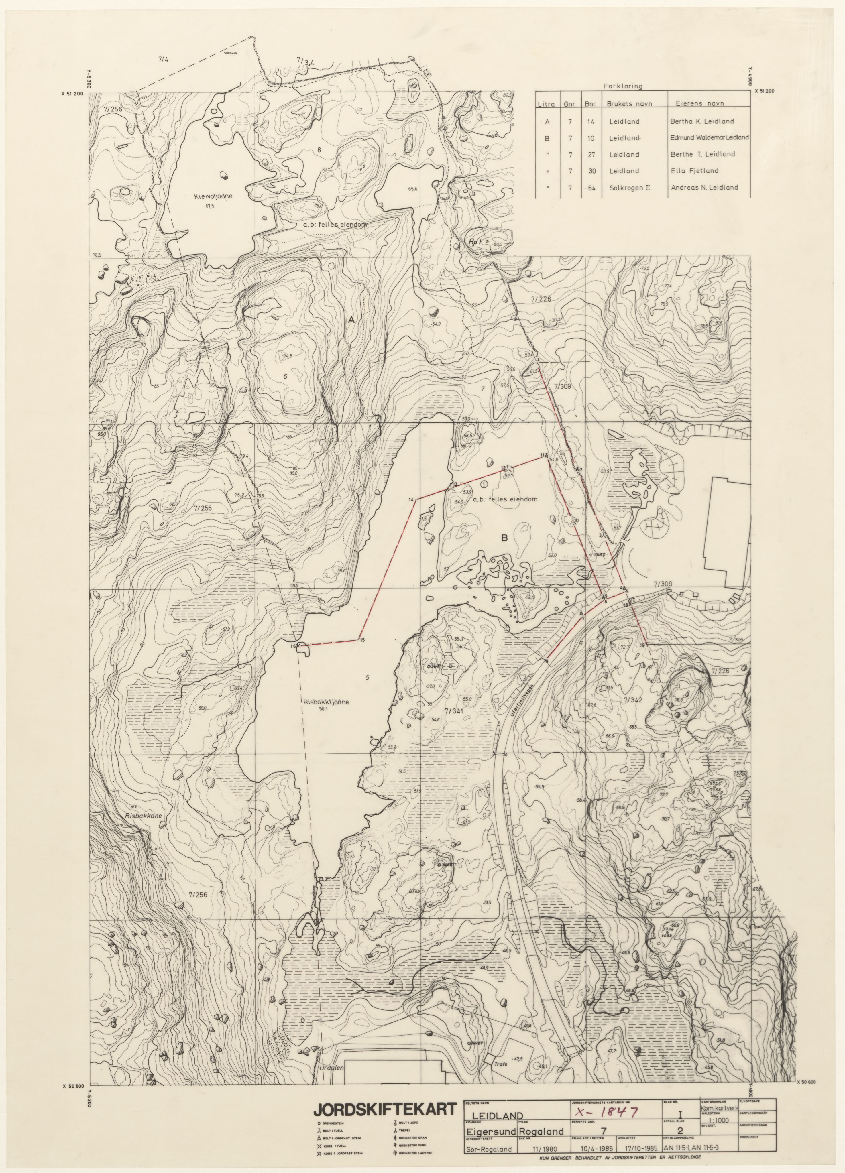 Jordskifteverkets kartarkiv, AV/RA-S-3929/T, 1859-1988, s. 2273