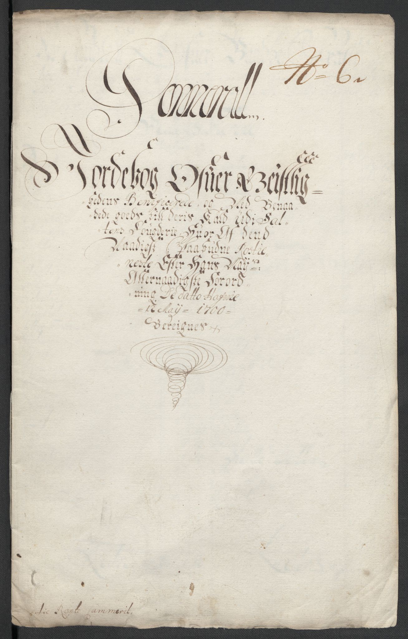Rentekammeret inntil 1814, Reviderte regnskaper, Fogderegnskap, RA/EA-4092/R66/L4579: Fogderegnskap Salten, 1697-1700, s. 395