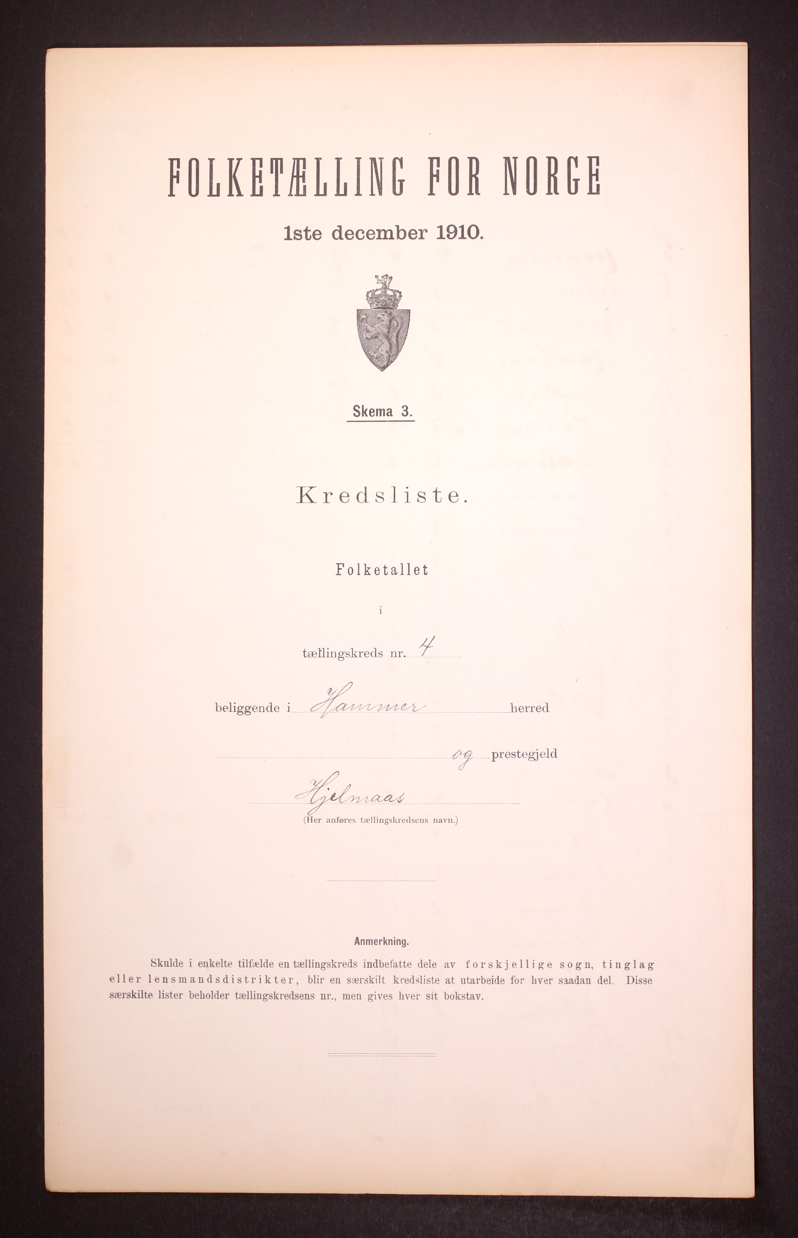 RA, Folketelling 1910 for 1254 Hamre herred, 1910, s. 12