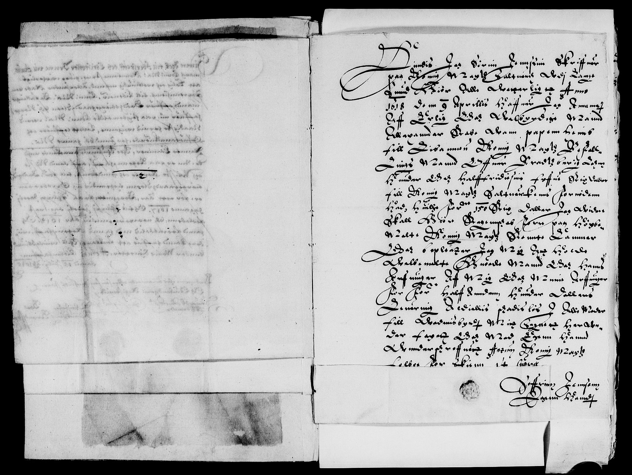 Rentekammeret inntil 1814, Reviderte regnskaper, Lensregnskaper, AV/RA-EA-5023/R/Rb/Rbp/L0005: Bratsberg len, 1612-1620