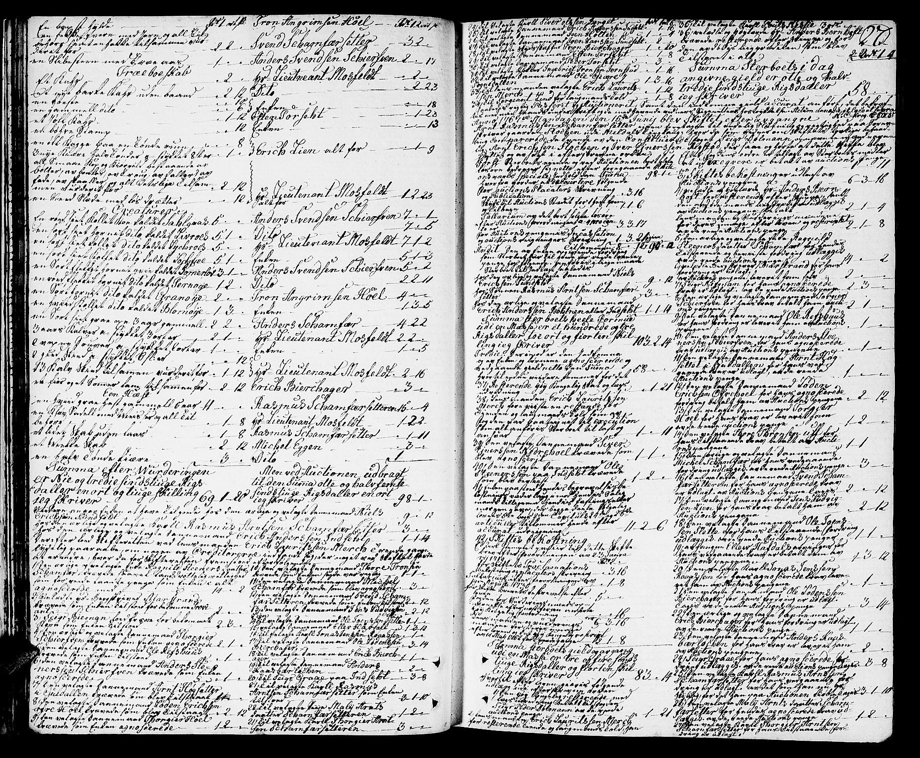 Orkdal sorenskriveri, SAT/A-4169/1/3/3Aa/L0007: Skifteprotokoller, 1767-1782, s. 26b-27a