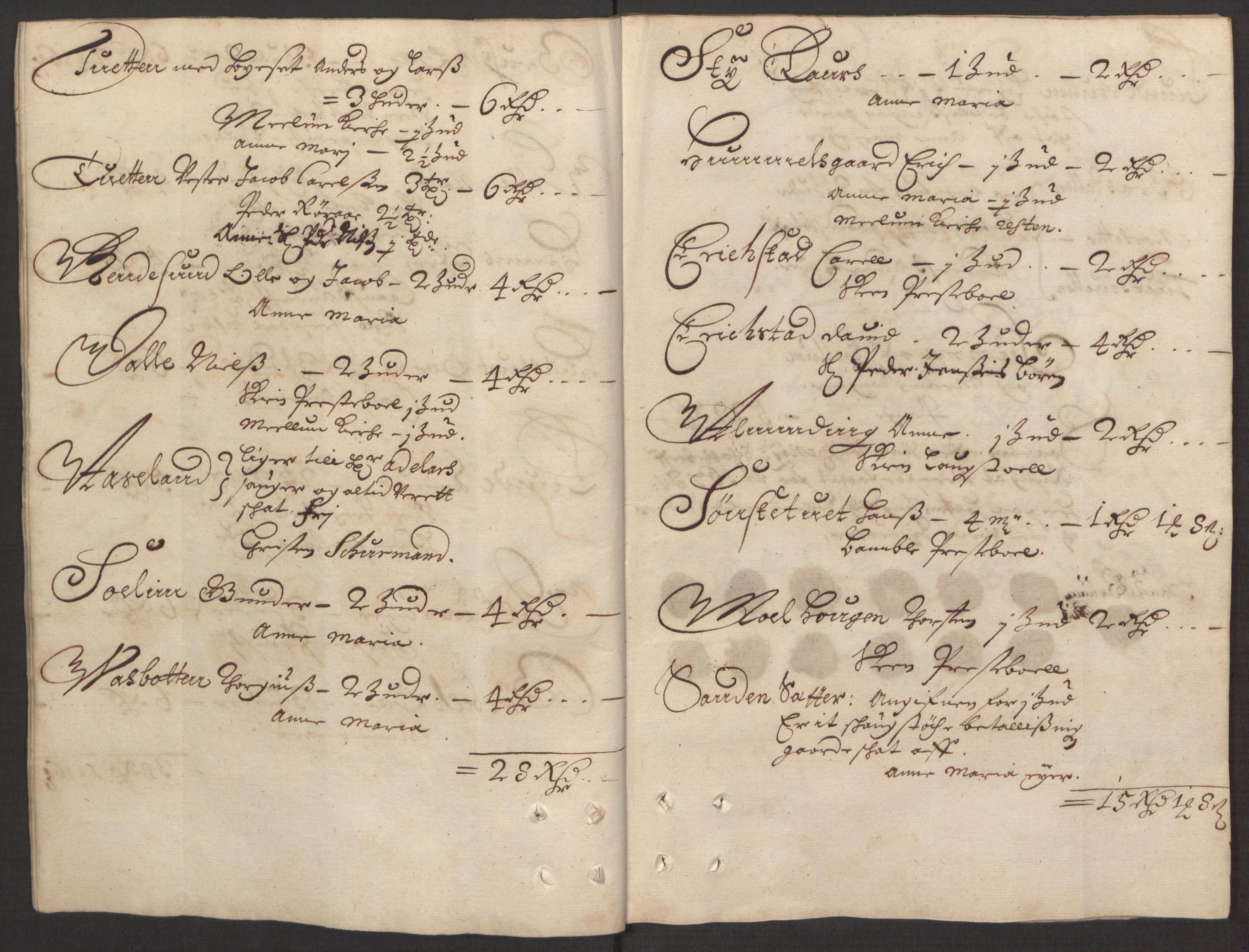 Rentekammeret inntil 1814, Reviderte regnskaper, Fogderegnskap, RA/EA-4092/R35/L2069: Fogderegnskap Øvre og Nedre Telemark, 1678, s. 40