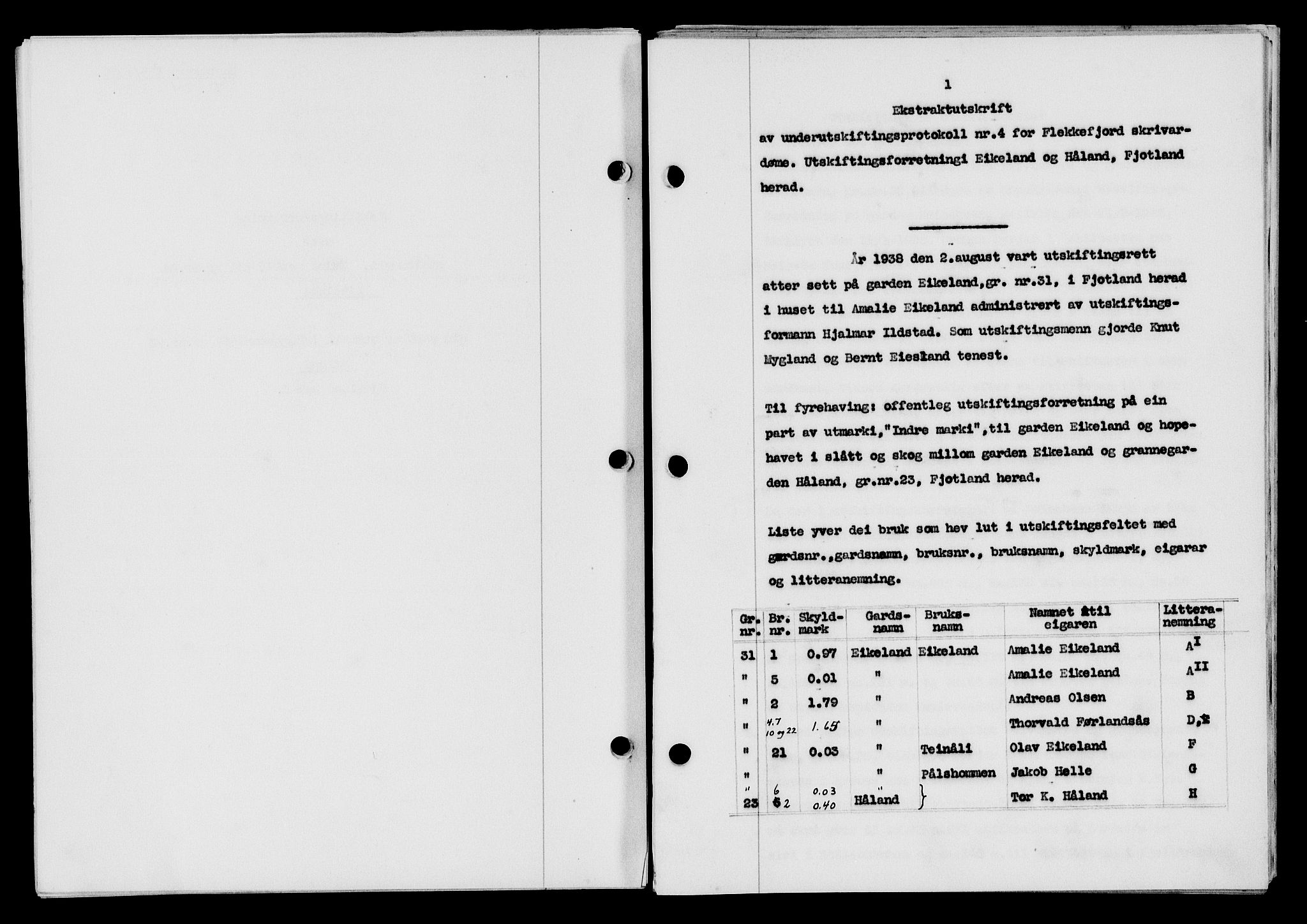 Flekkefjord sorenskriveri, AV/SAK-1221-0001/G/Gb/Gba/L0055: Pantebok nr. A-3, 1939-1939, Dagboknr: 855/1939