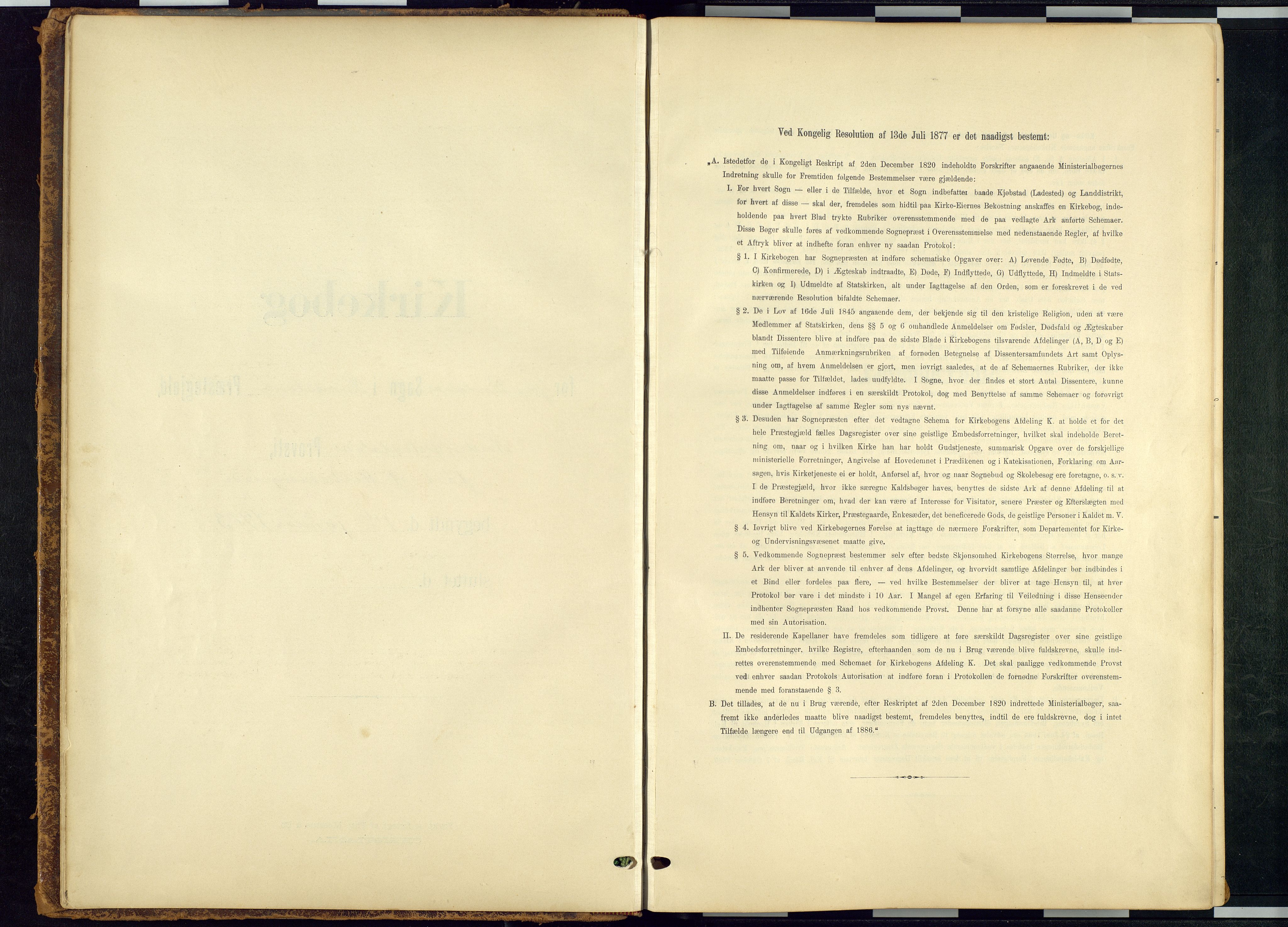 Rendalen prestekontor, SAH/PREST-054/H/Ha/Hab/L0010: Klokkerbok nr. 10, 1903-1940
