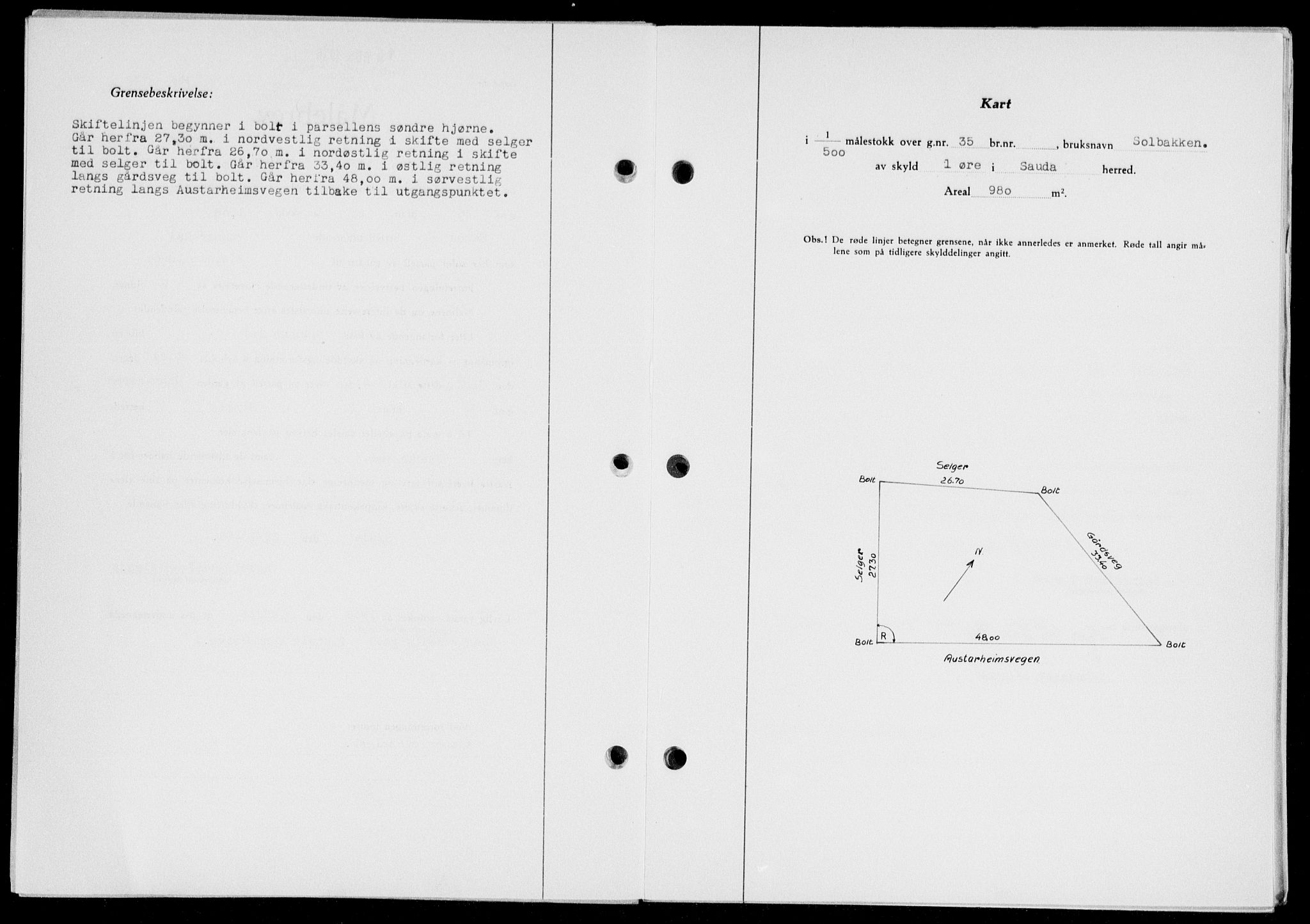 Ryfylke tingrett, AV/SAST-A-100055/001/II/IIB/L0135: Pantebok nr. 114, 1956-1957, Dagboknr: 2075/1956