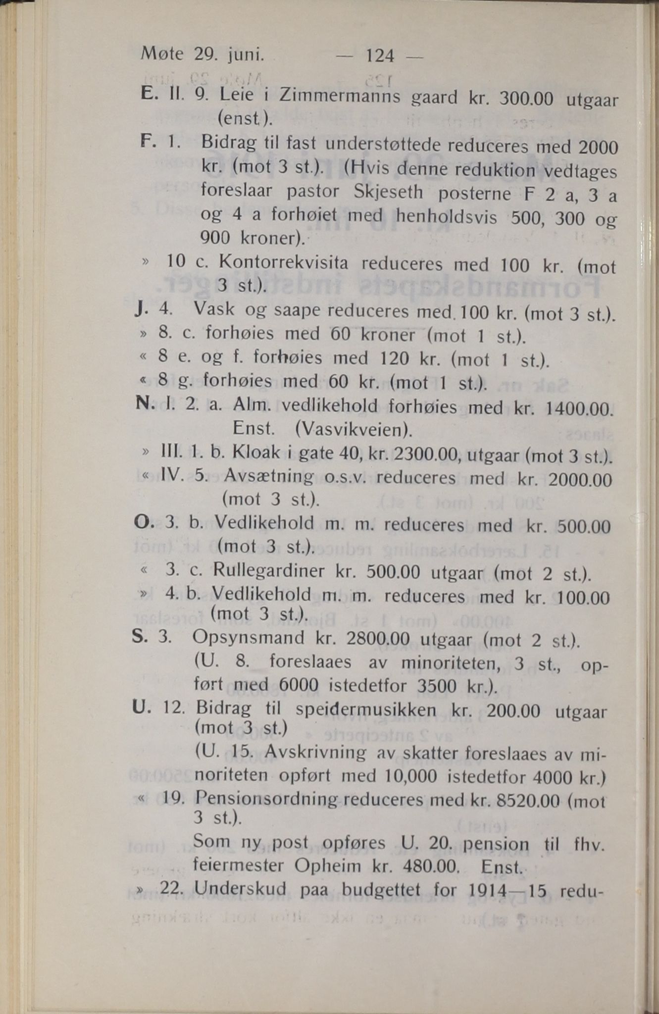 Narvik kommune. Formannskap , AIN/K-18050.150/A/Ab/L0006: Møtebok, 1916