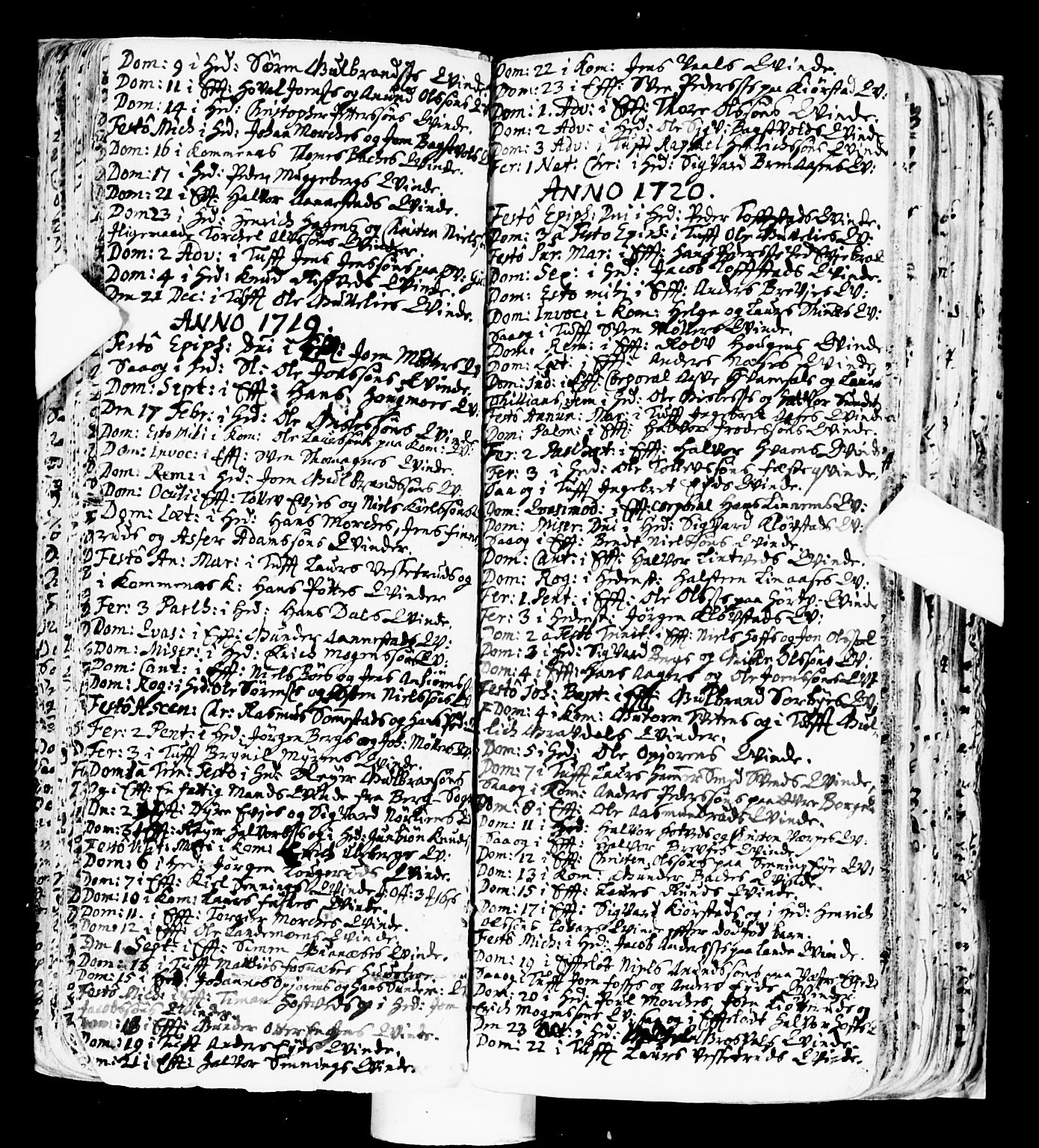 Sandsvær kirkebøker, SAKO/A-244/F/Fa/L0001: Ministerialbok nr. I 1, 1665-1725, s. 155