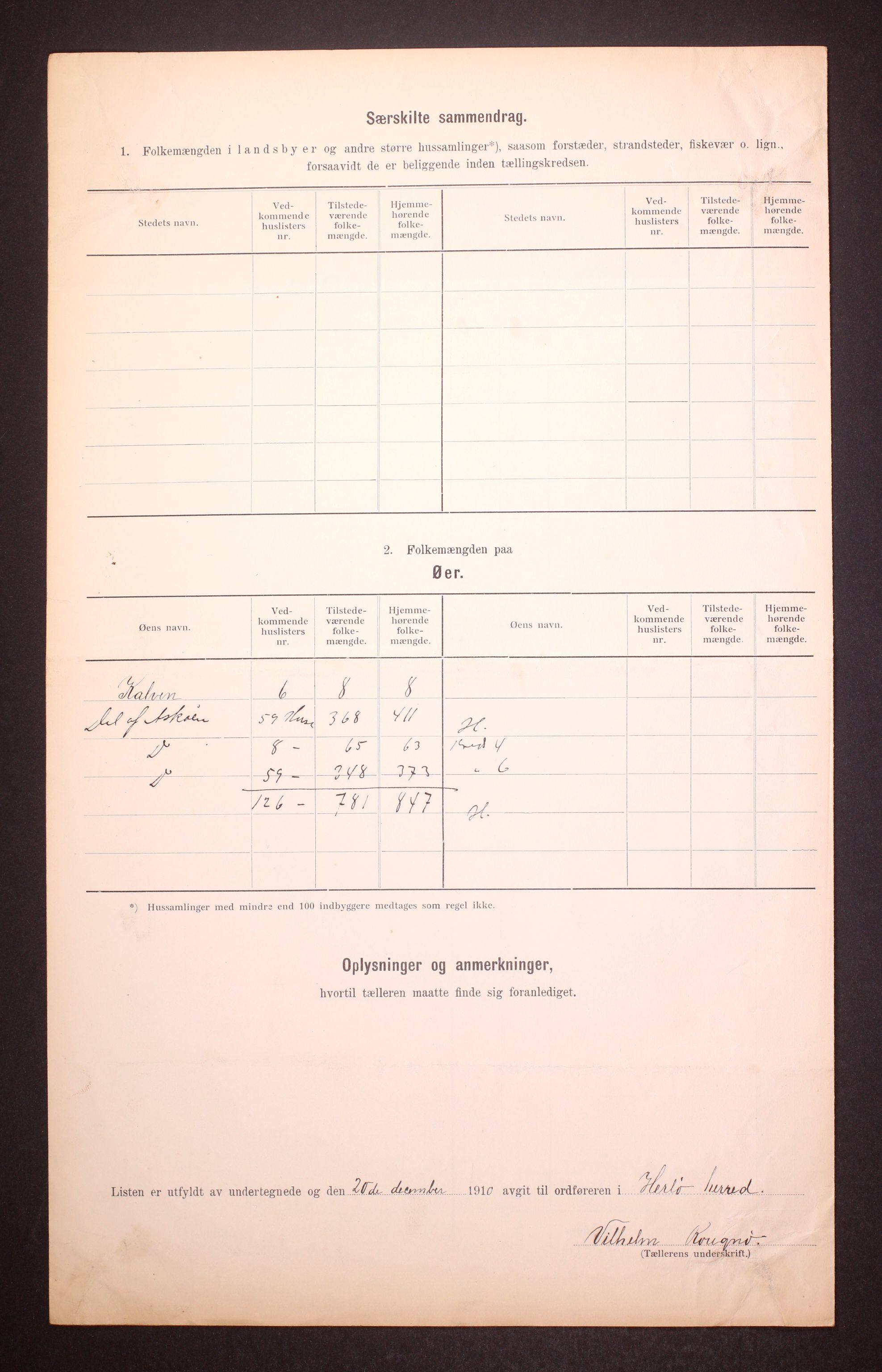 RA, Folketelling 1910 for 1258 Herdla herred, 1910, s. 18