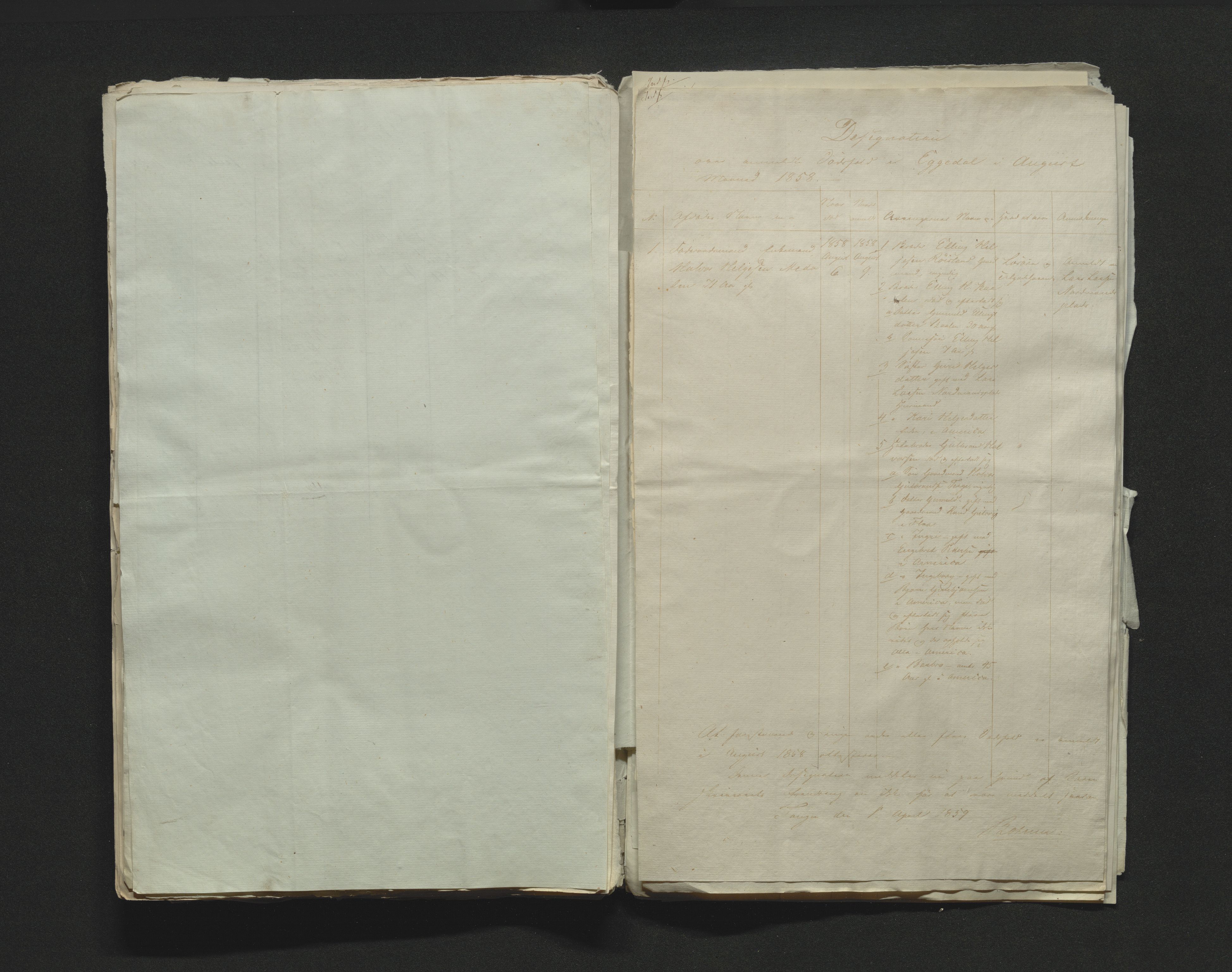 Eiker, Modum og Sigdal sorenskriveri, AV/SAKO-A-123/H/Ha/Hab/L0010: Dødsfallsmeldinger, 1858-1861, s. 96
