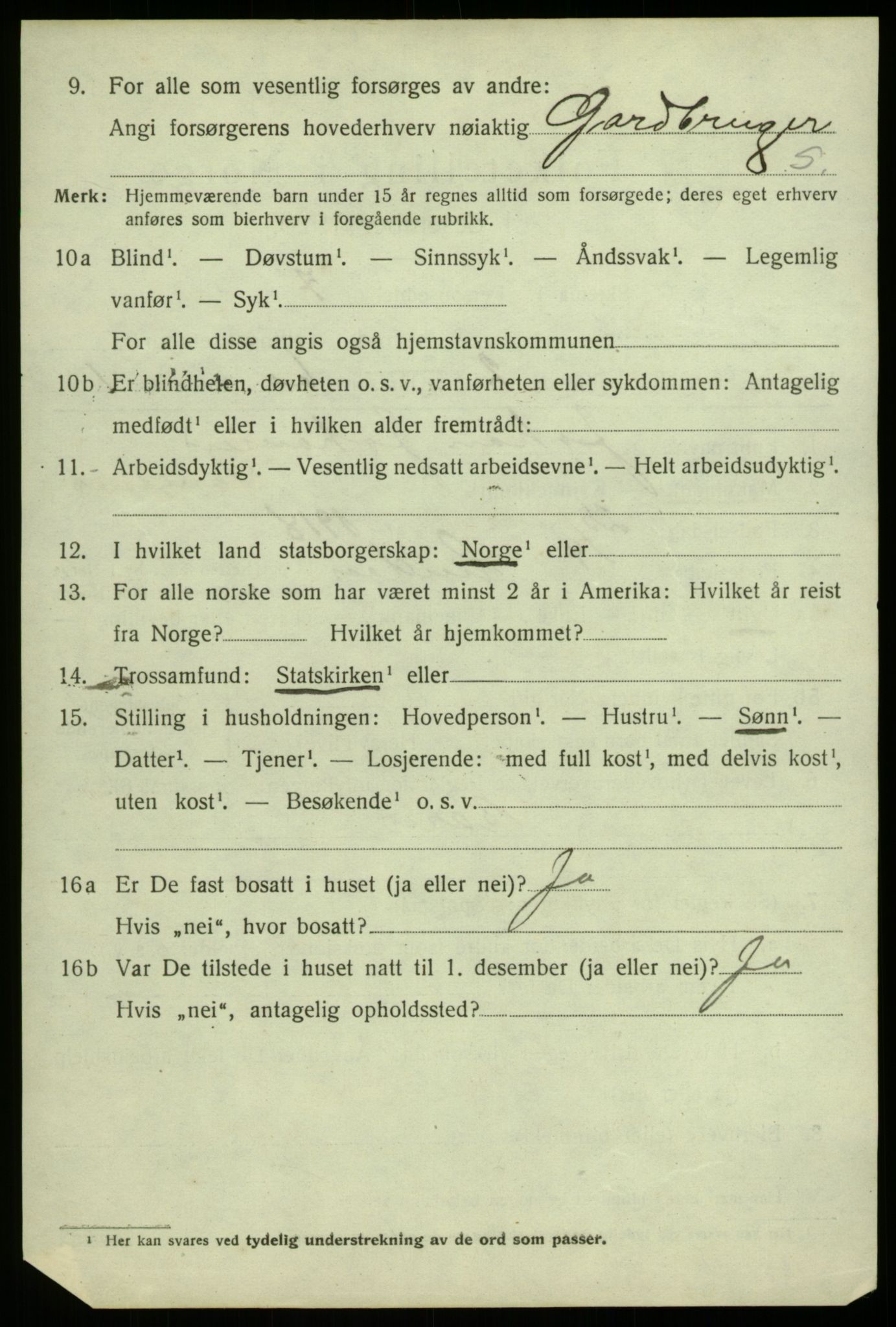 SAB, Folketelling 1920 for 1263 Lindås herred, 1920, s. 5622