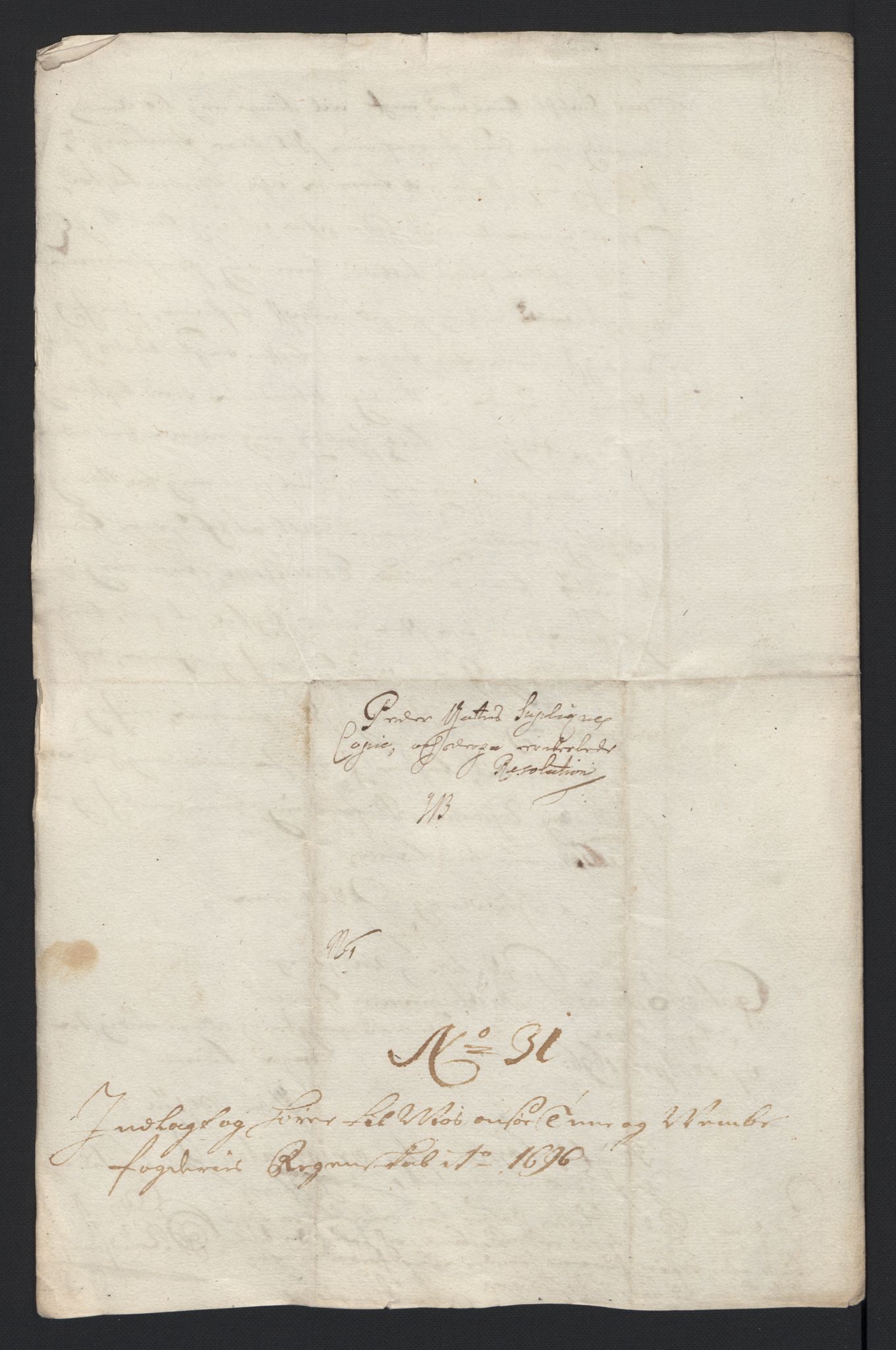Rentekammeret inntil 1814, Reviderte regnskaper, Fogderegnskap, AV/RA-EA-4092/R04/L0124: Fogderegnskap Moss, Onsøy, Tune, Veme og Åbygge, 1696, s. 175