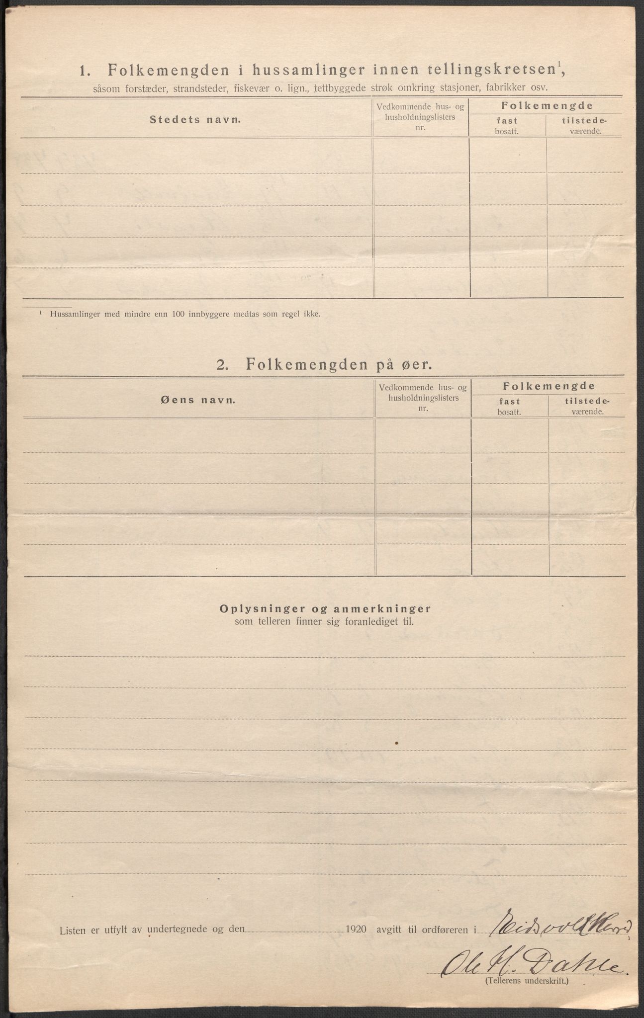 SAO, Folketelling 1920 for 0237 Eidsvoll herred, 1920, s. 61